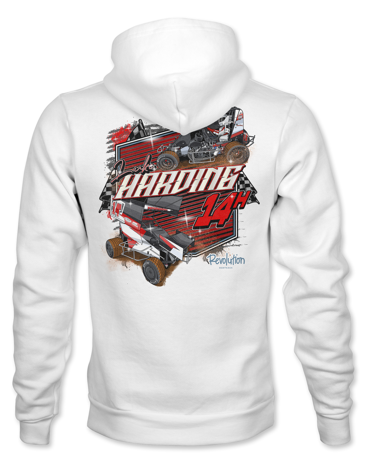 Luke Harding Hoodies