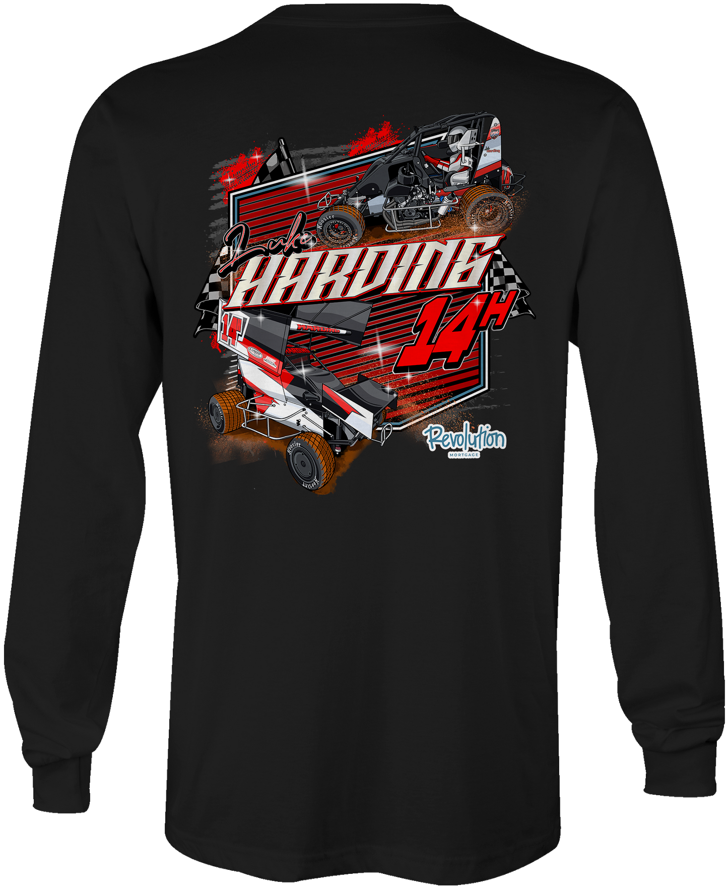 Luke Harding Long Sleeves