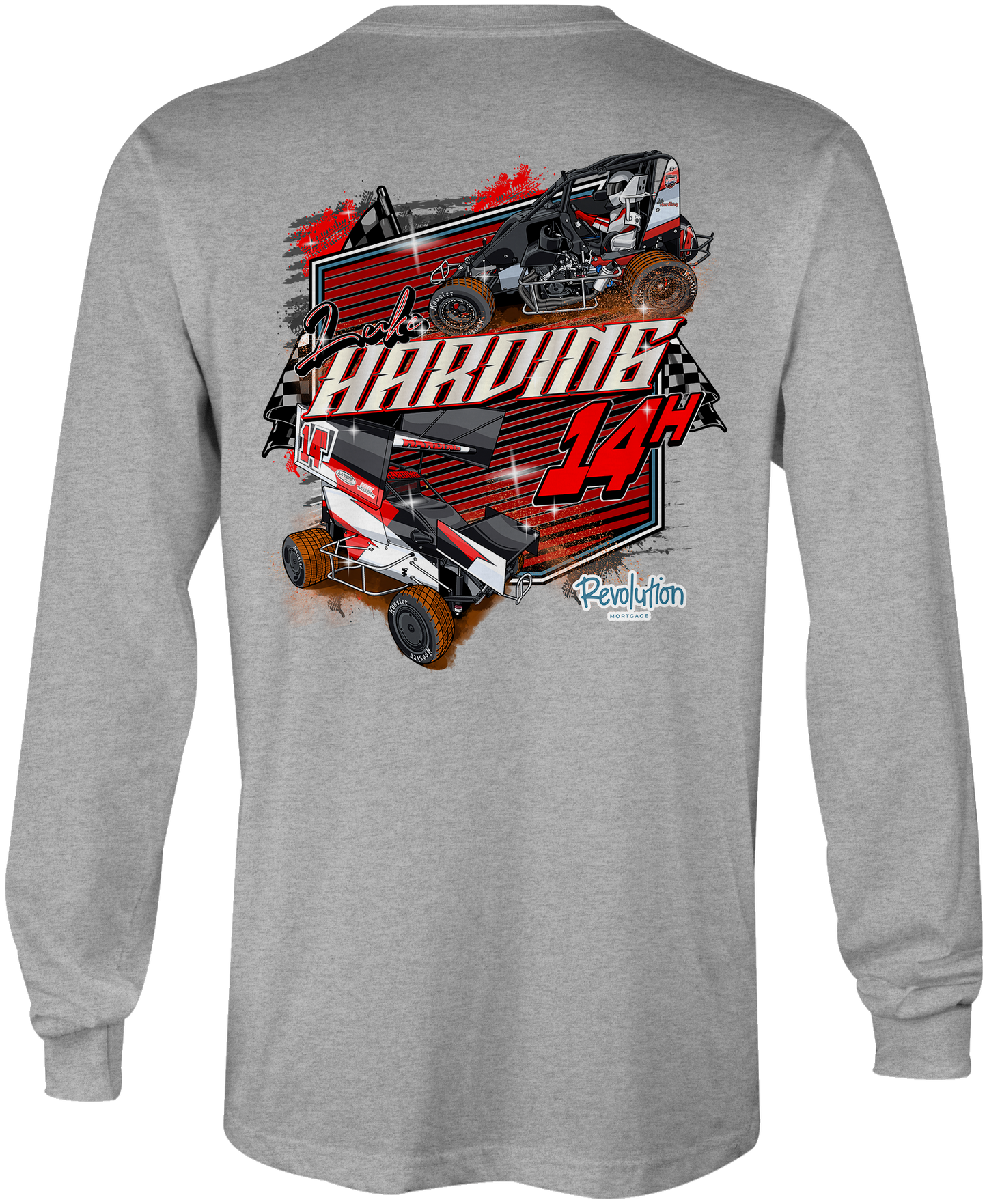Luke Harding Long Sleeves