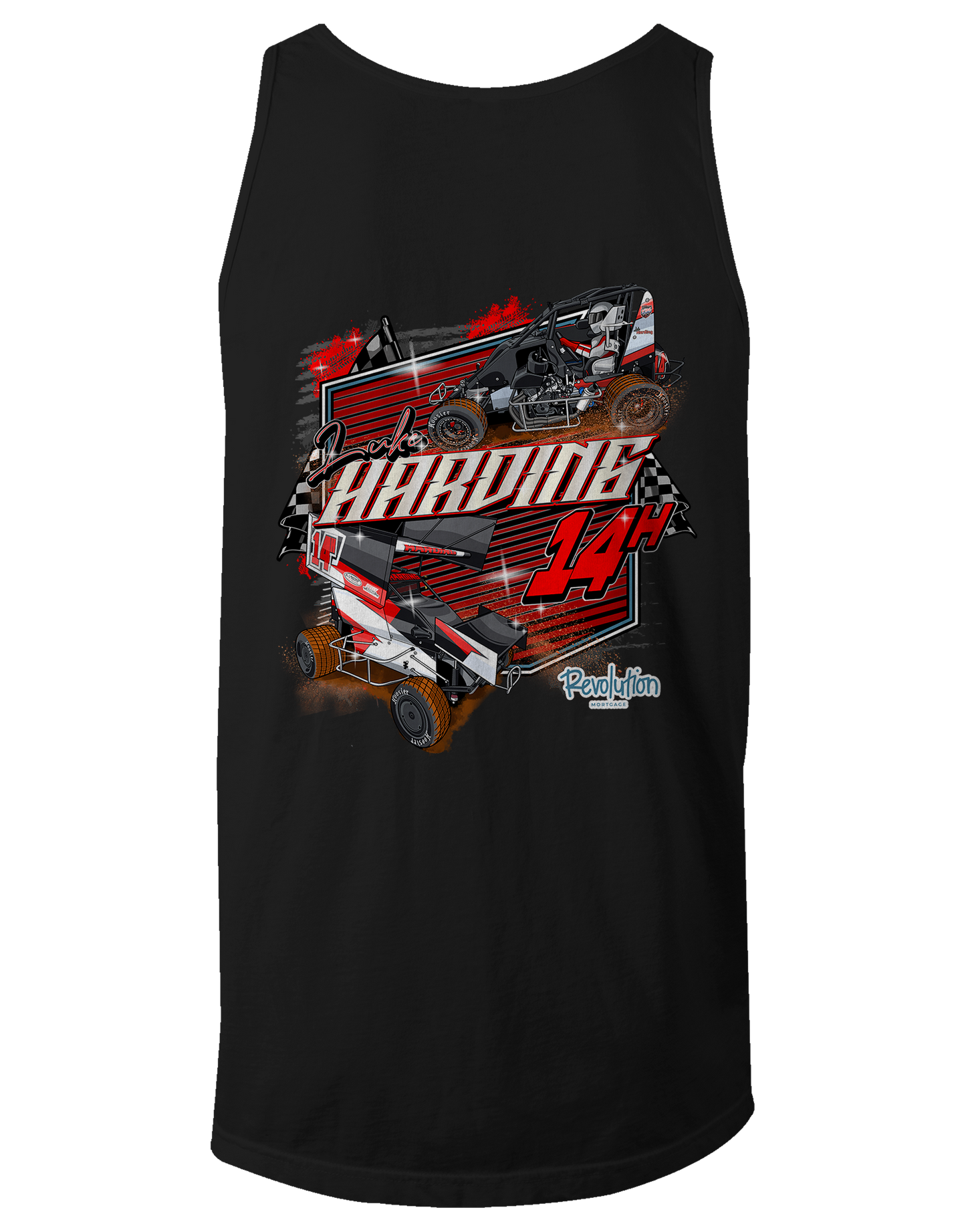 Luke Harding Tank Tops