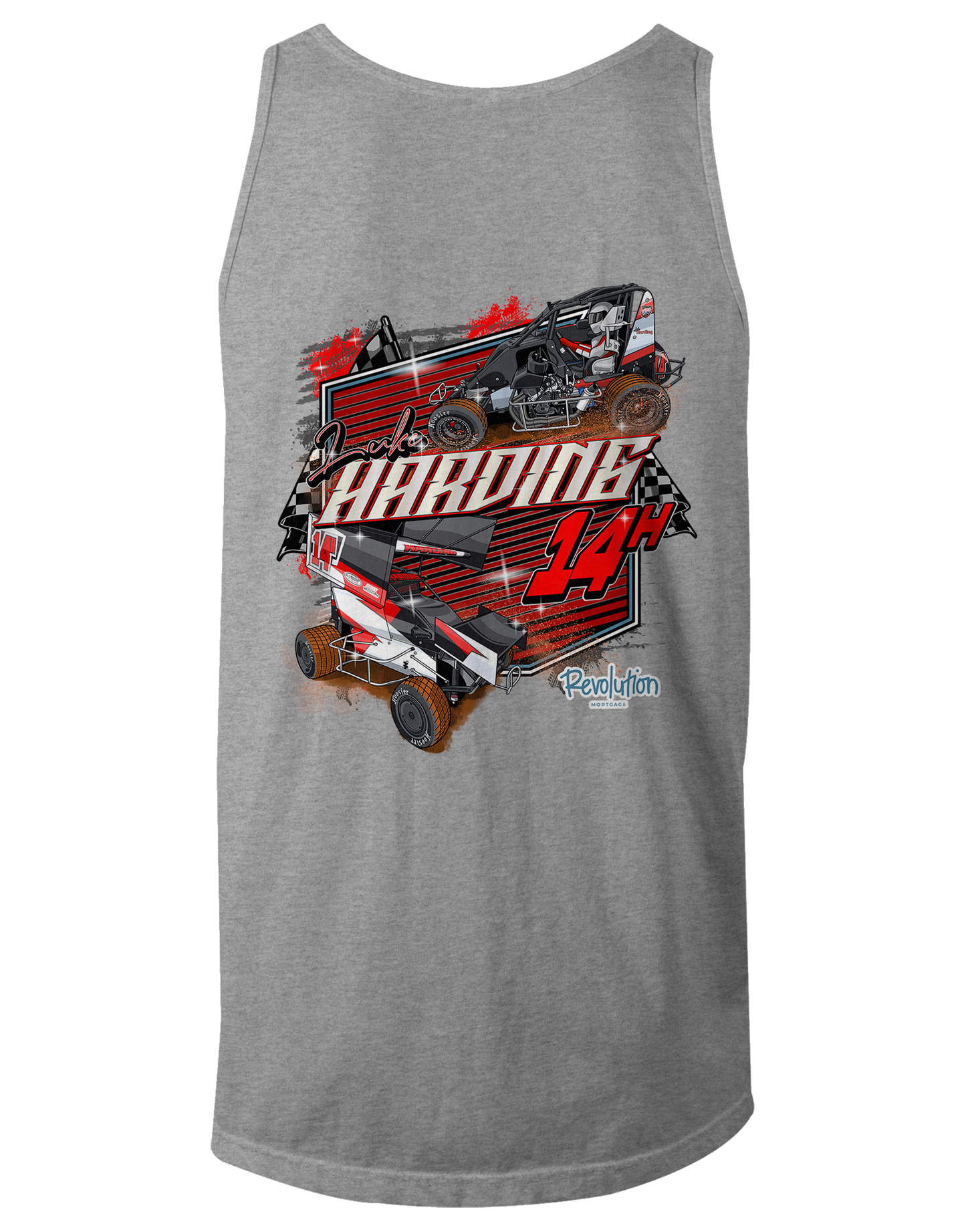 Luke Harding Tank Tops