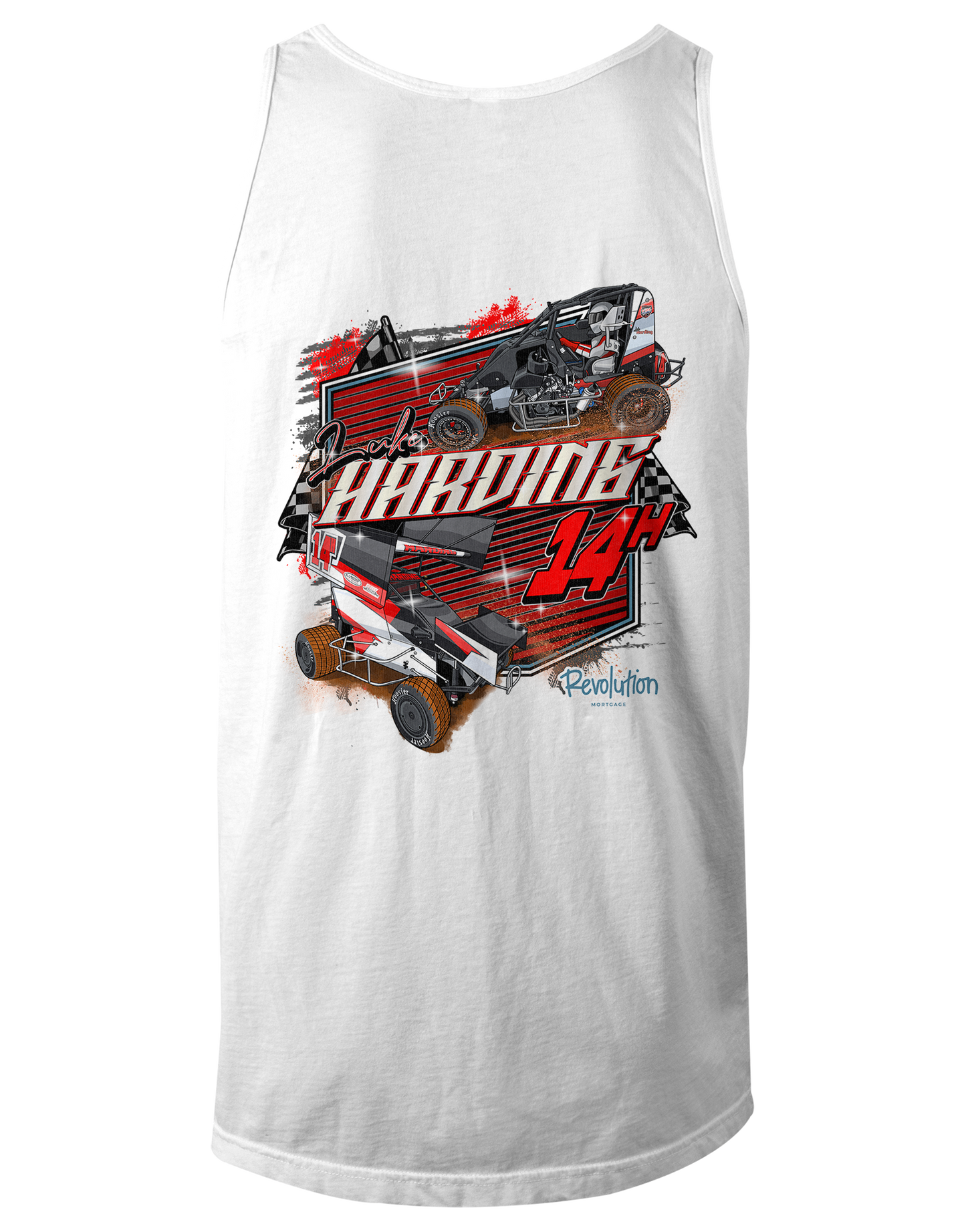 Luke Harding Tank Tops