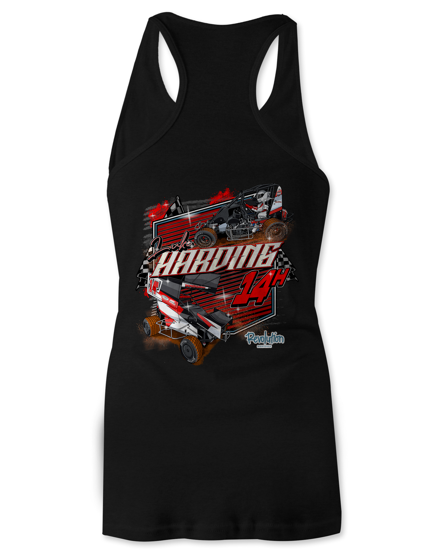 Luke Harding Tank Tops
