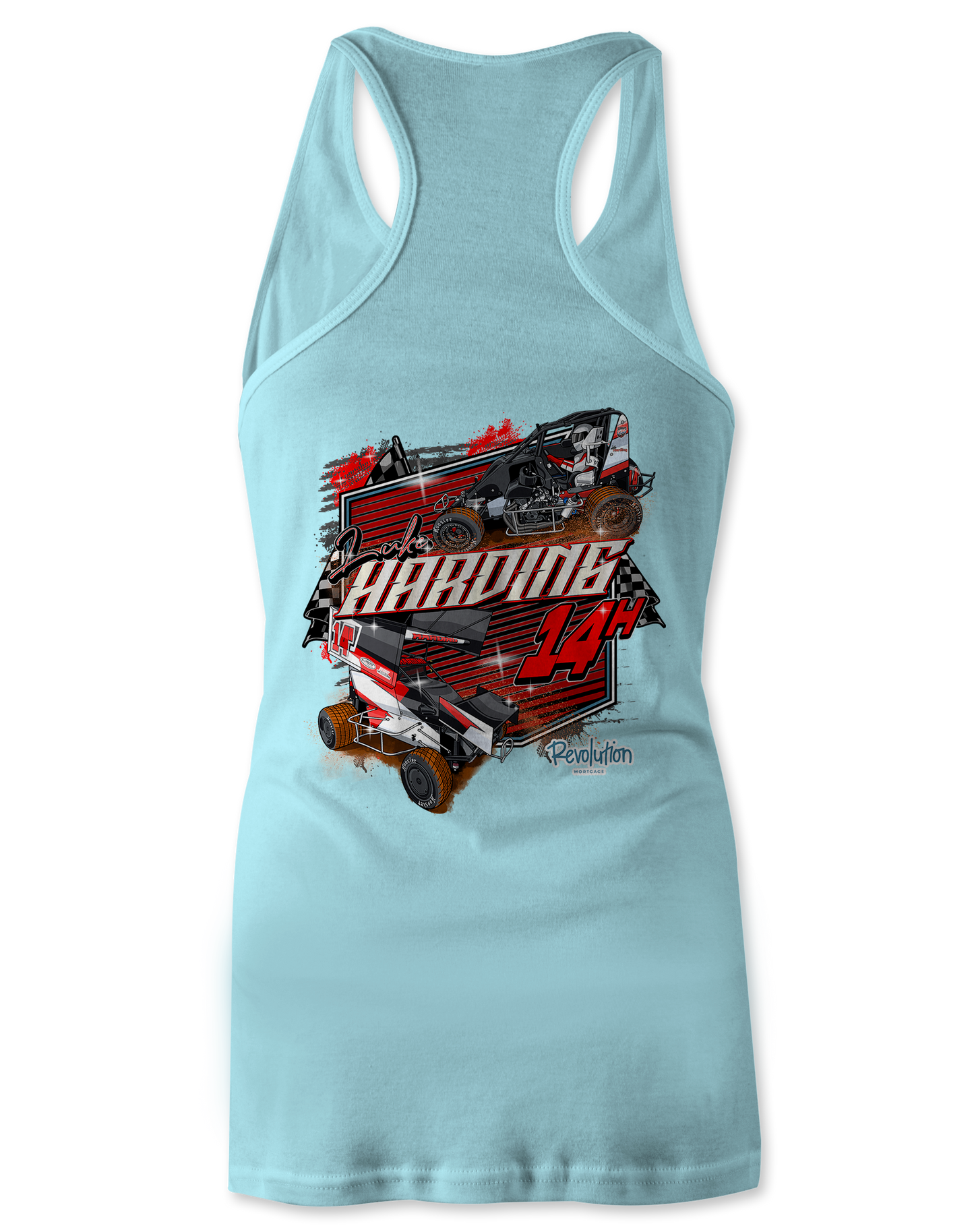Luke Harding Tank Tops