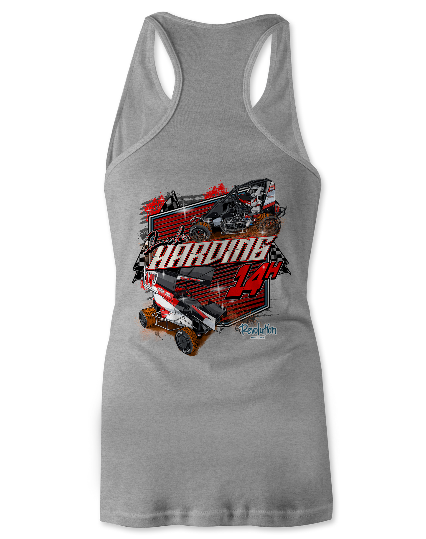Luke Harding Tank Tops