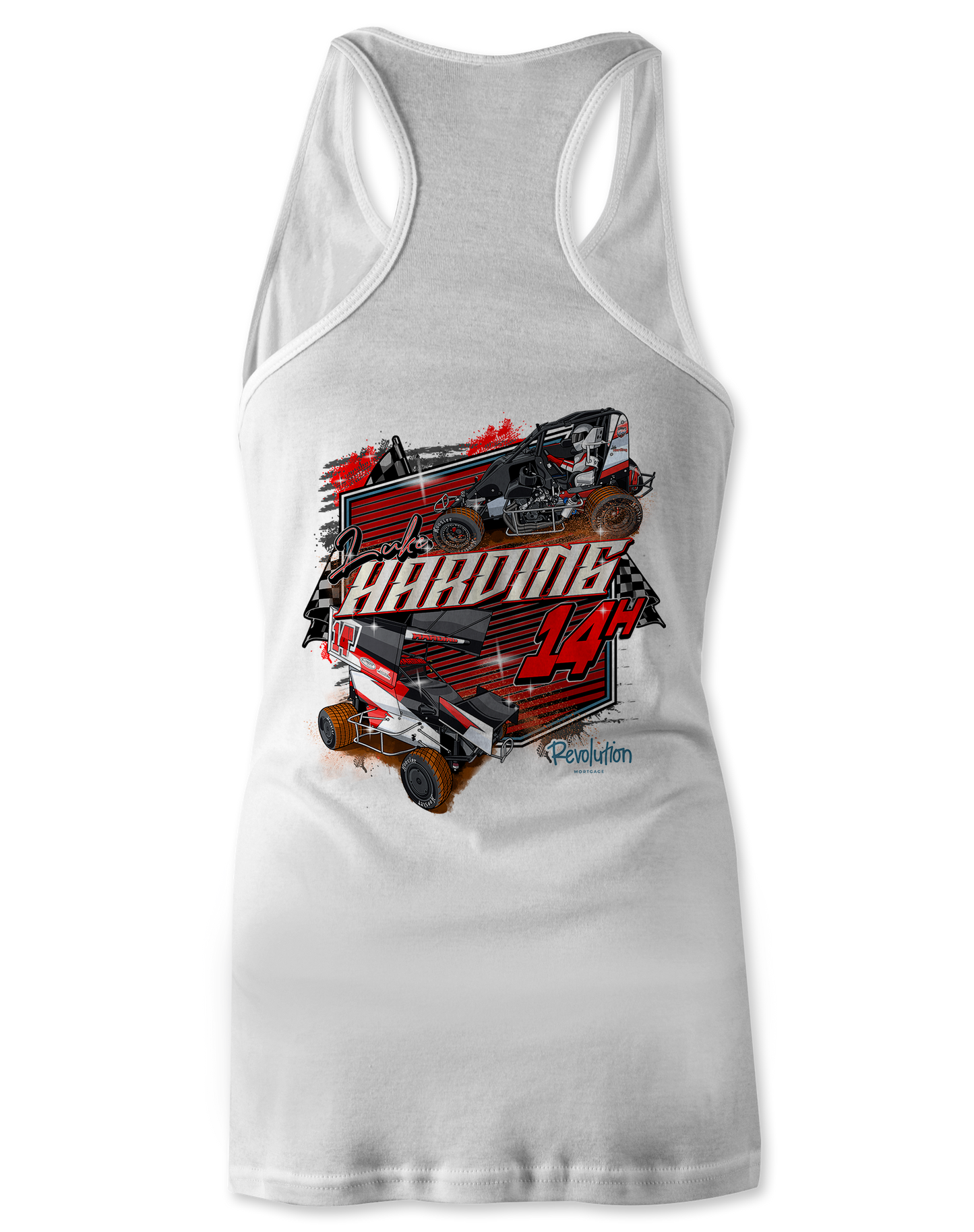 Luke Harding Tank Tops