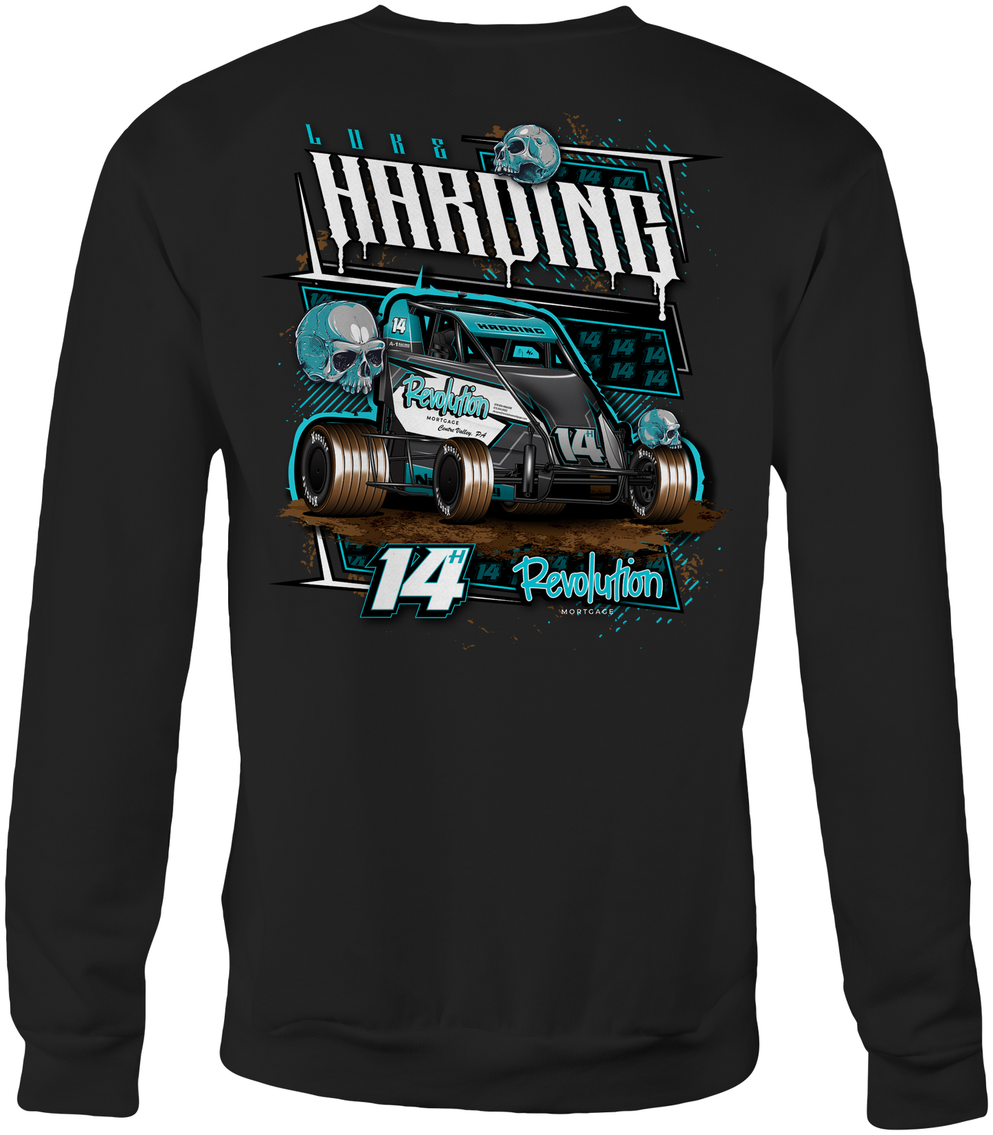 Luke Harding 2025 Crewneck Sweatshirts