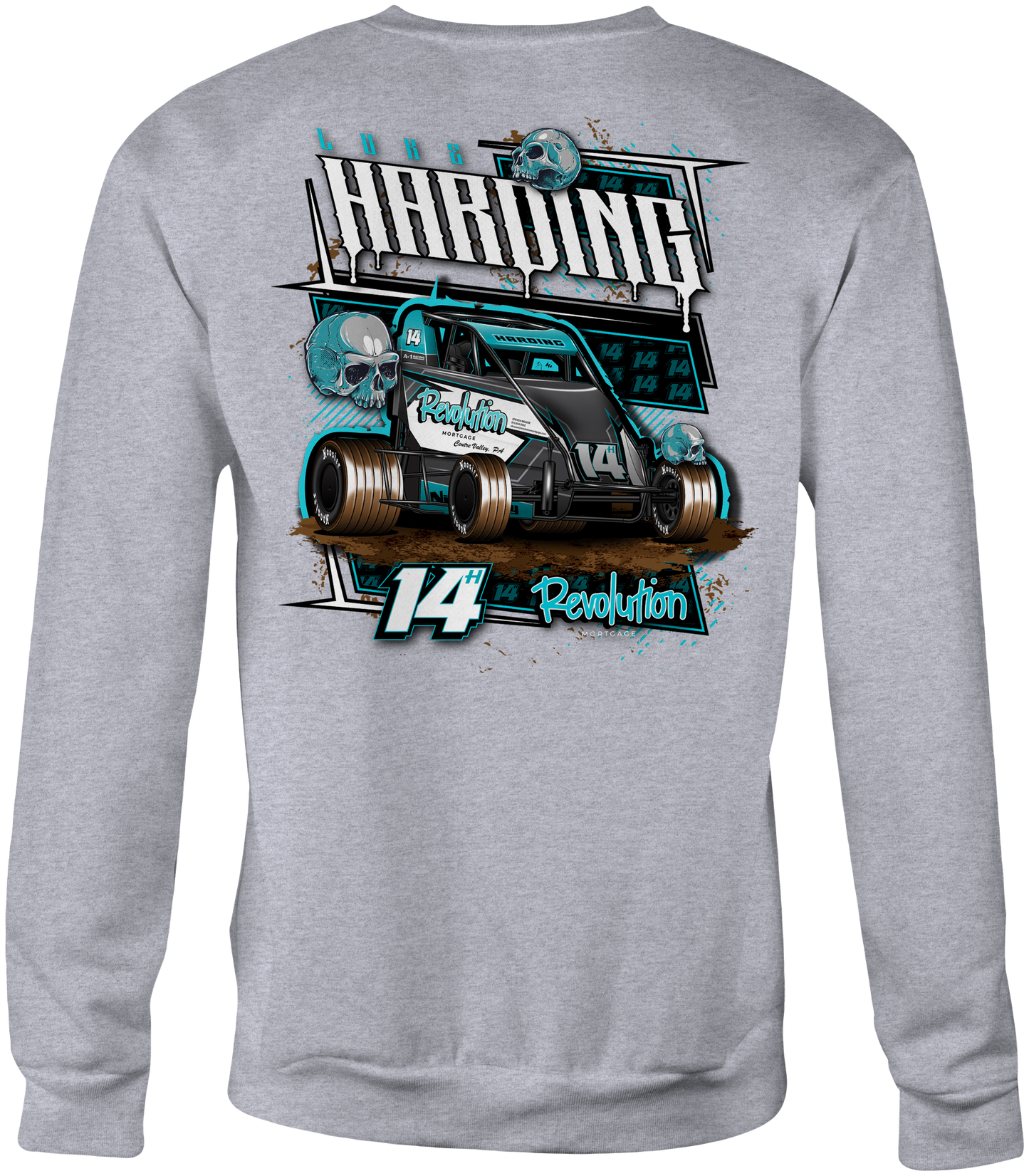 Luke Harding 2025 Crewneck Sweatshirts