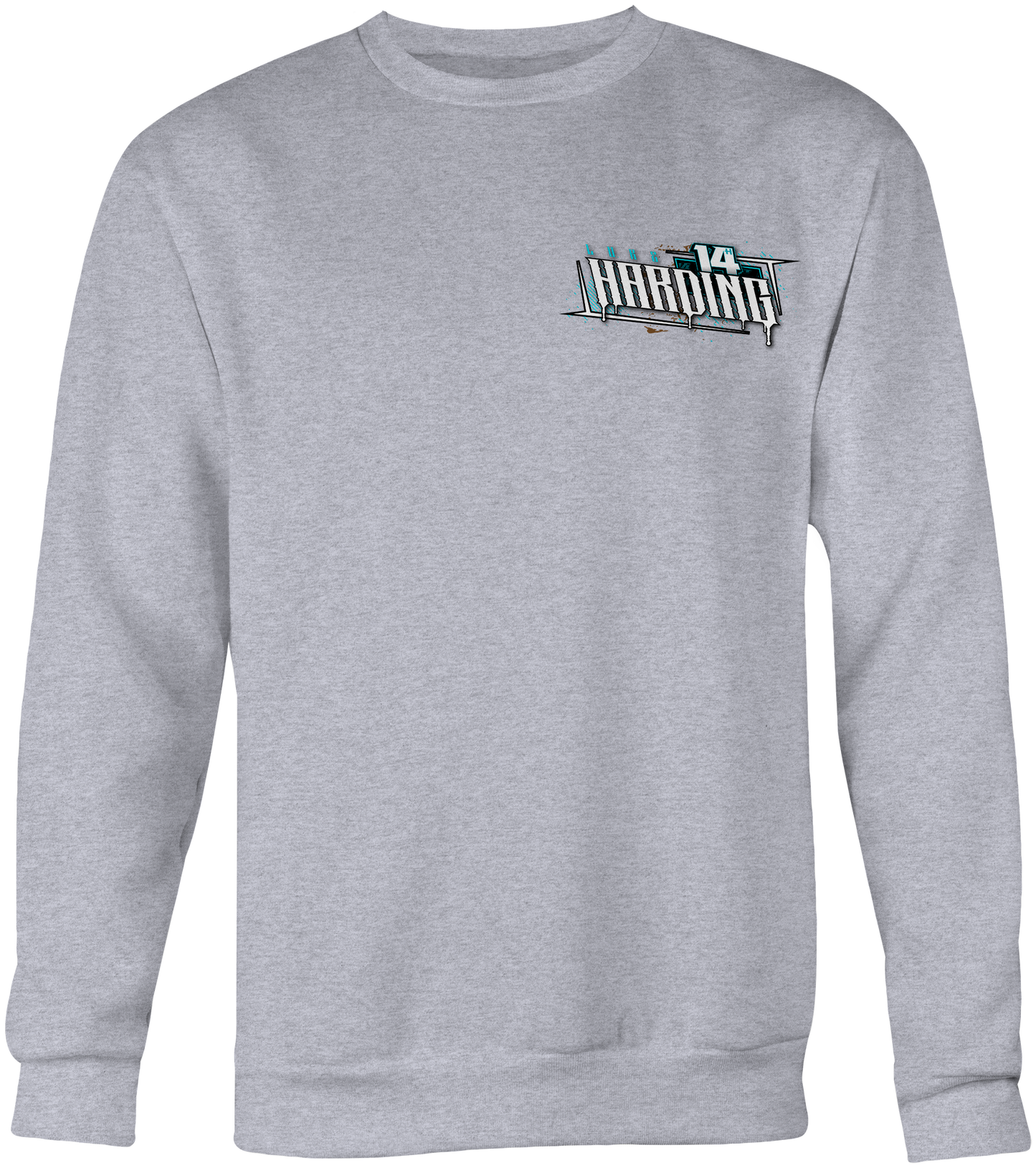 Luke Harding 2025 Crewneck Sweatshirts