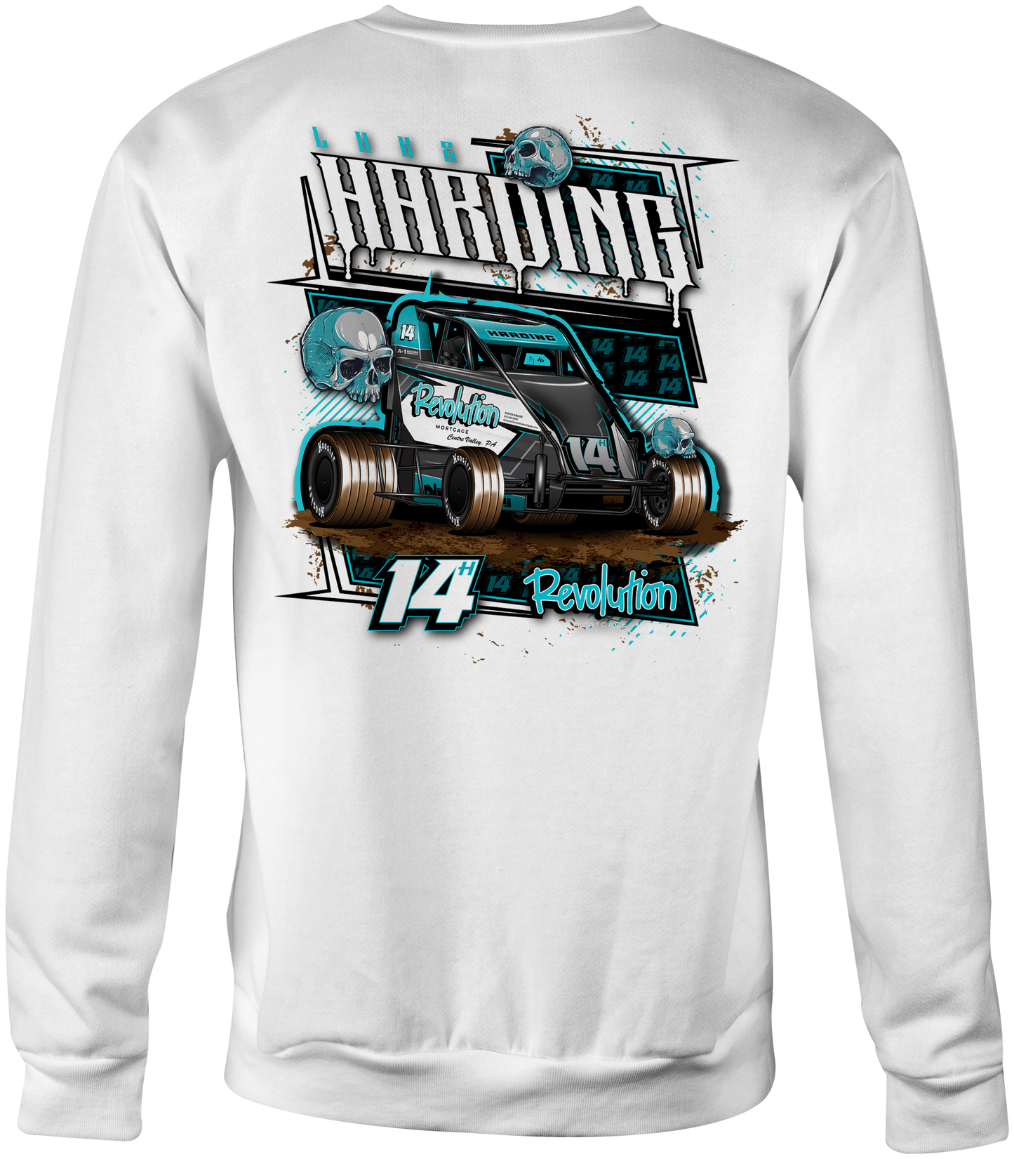 Luke Harding 2025 Crewneck Sweatshirts