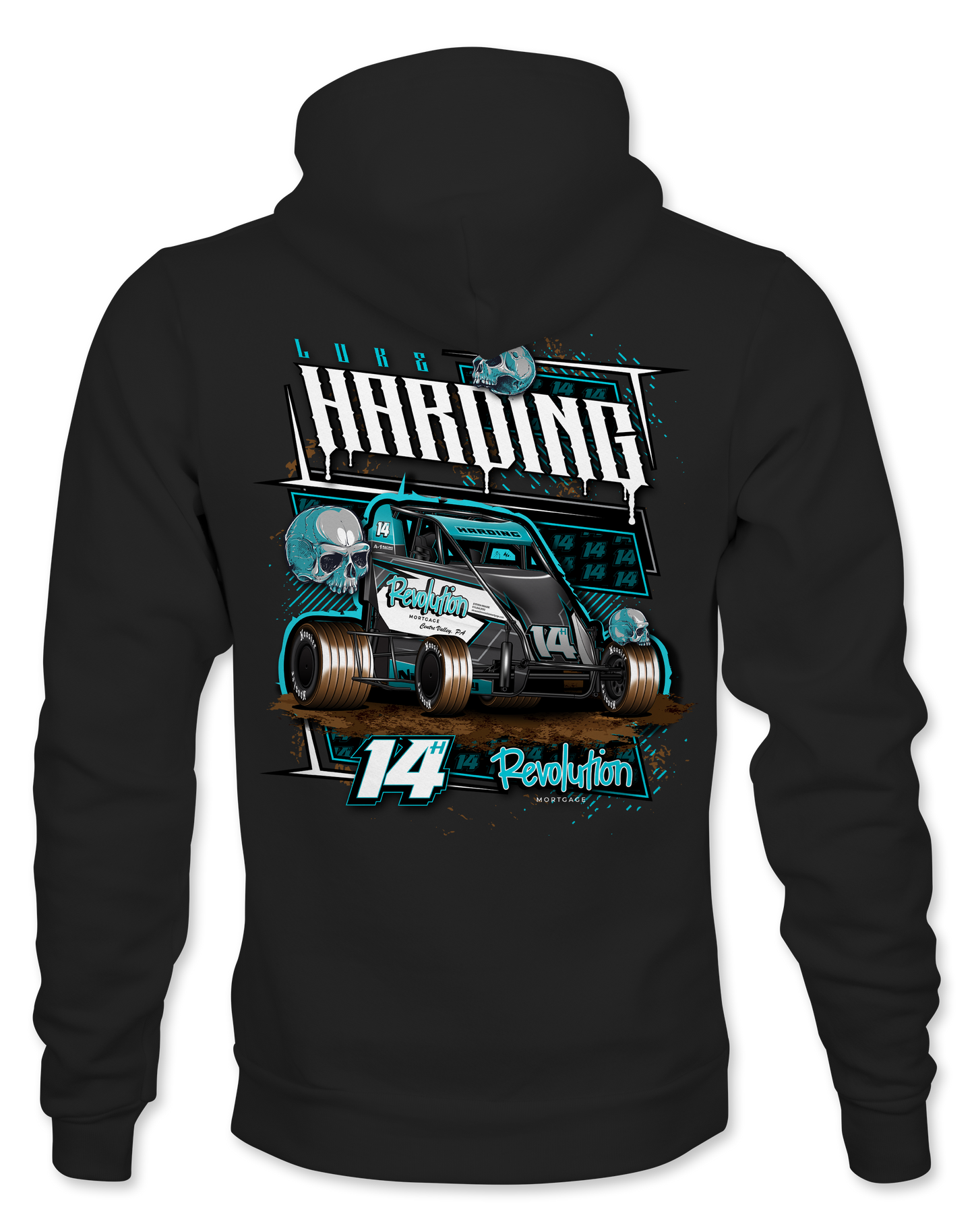 Luke Harding 2025 Hoodies
