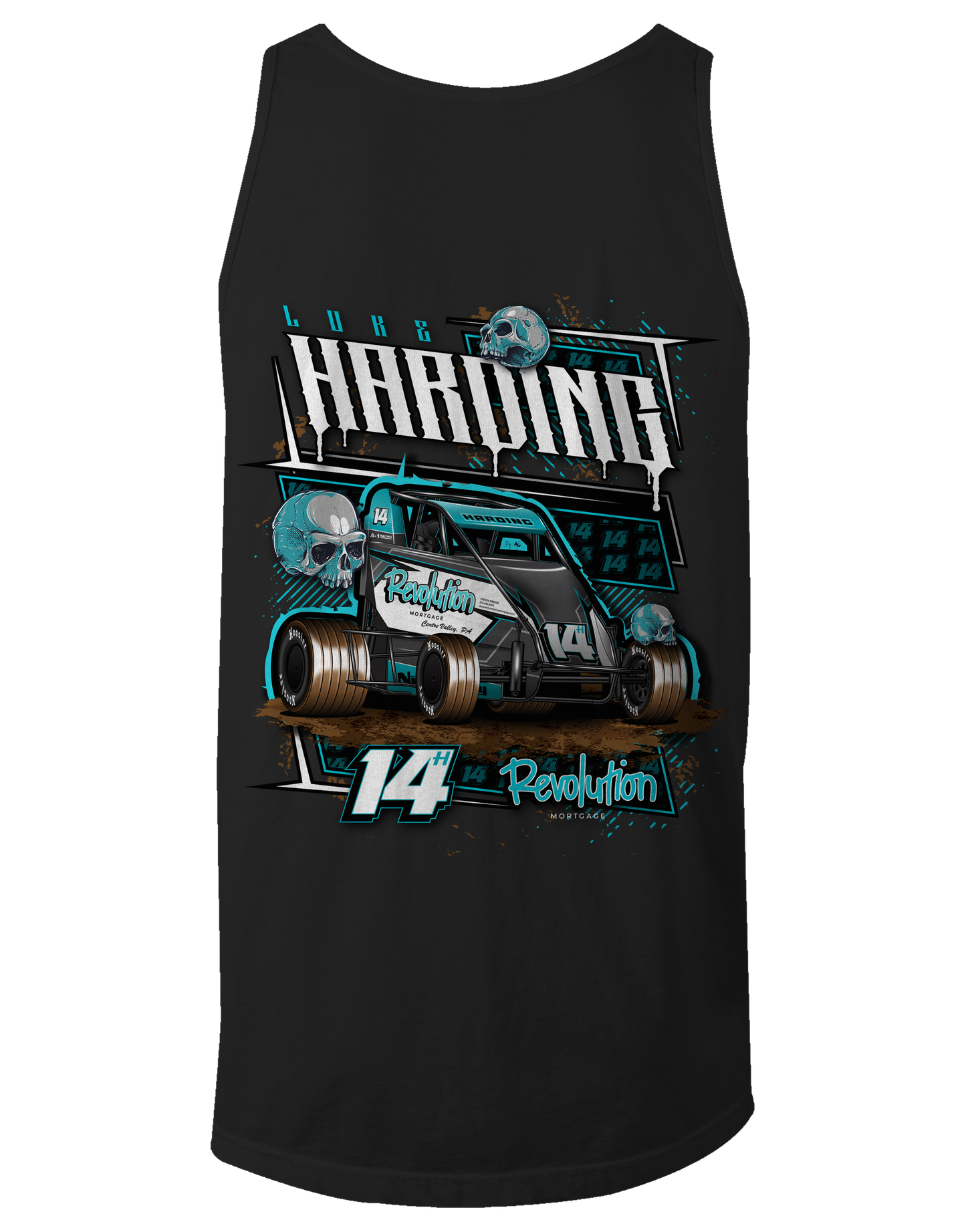 Luke Harding 2025 Tank Tops