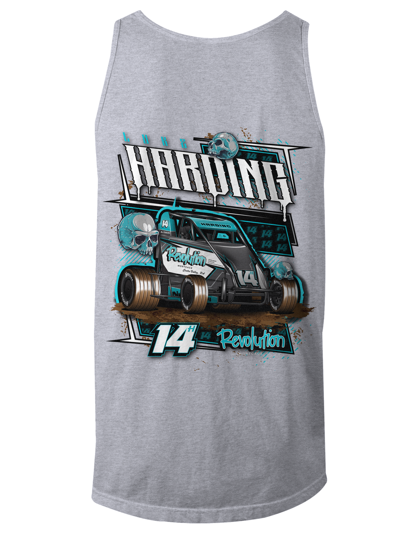 Luke Harding 2025 Tank Tops