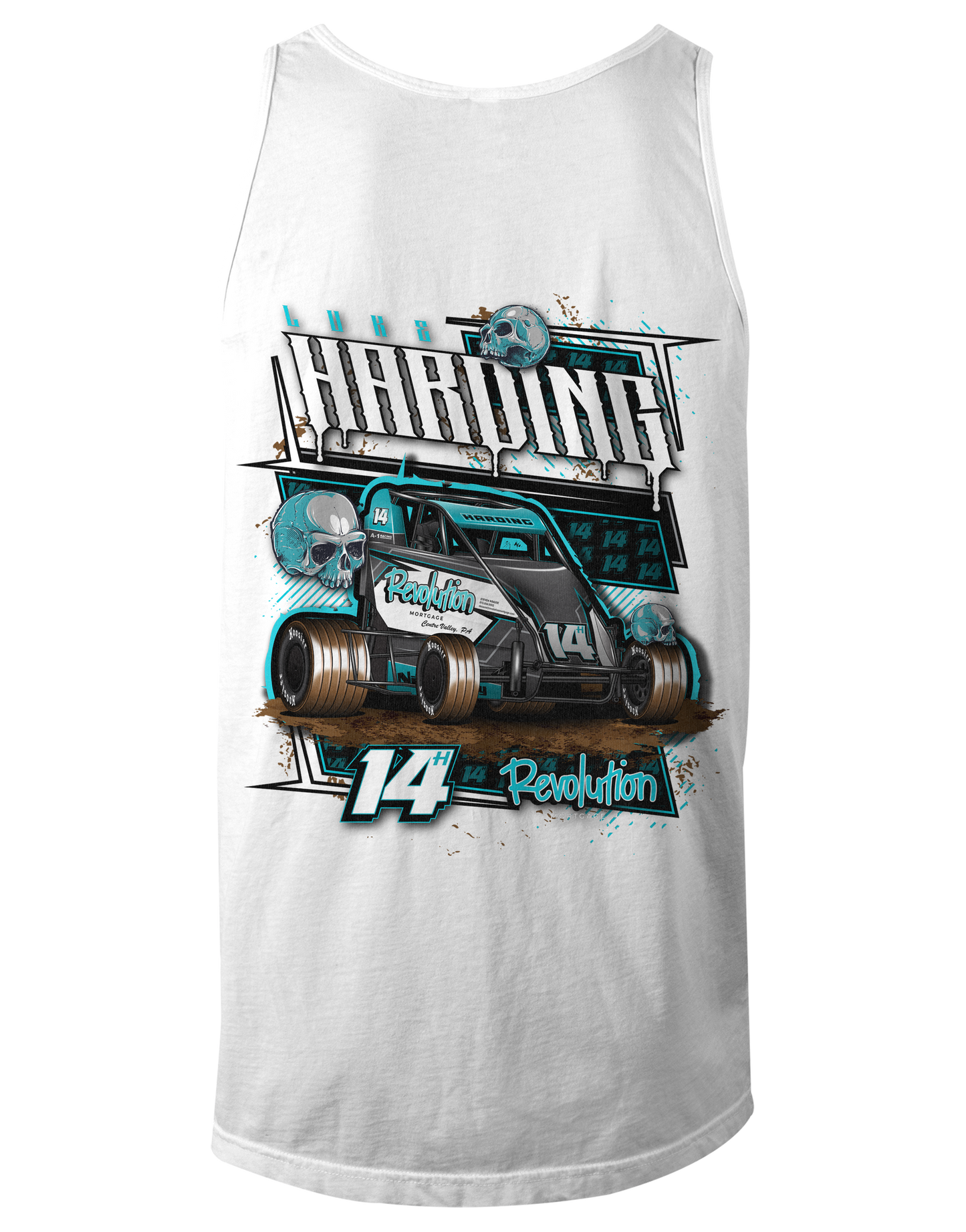 Luke Harding 2025 Tank Tops