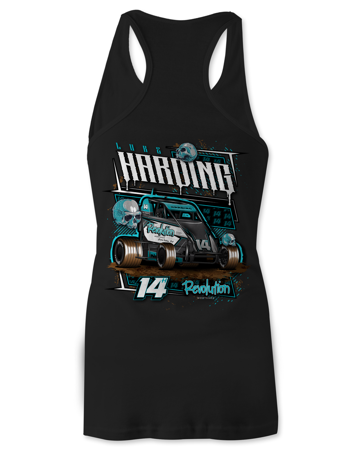 Luke Harding 2025 Tank Tops