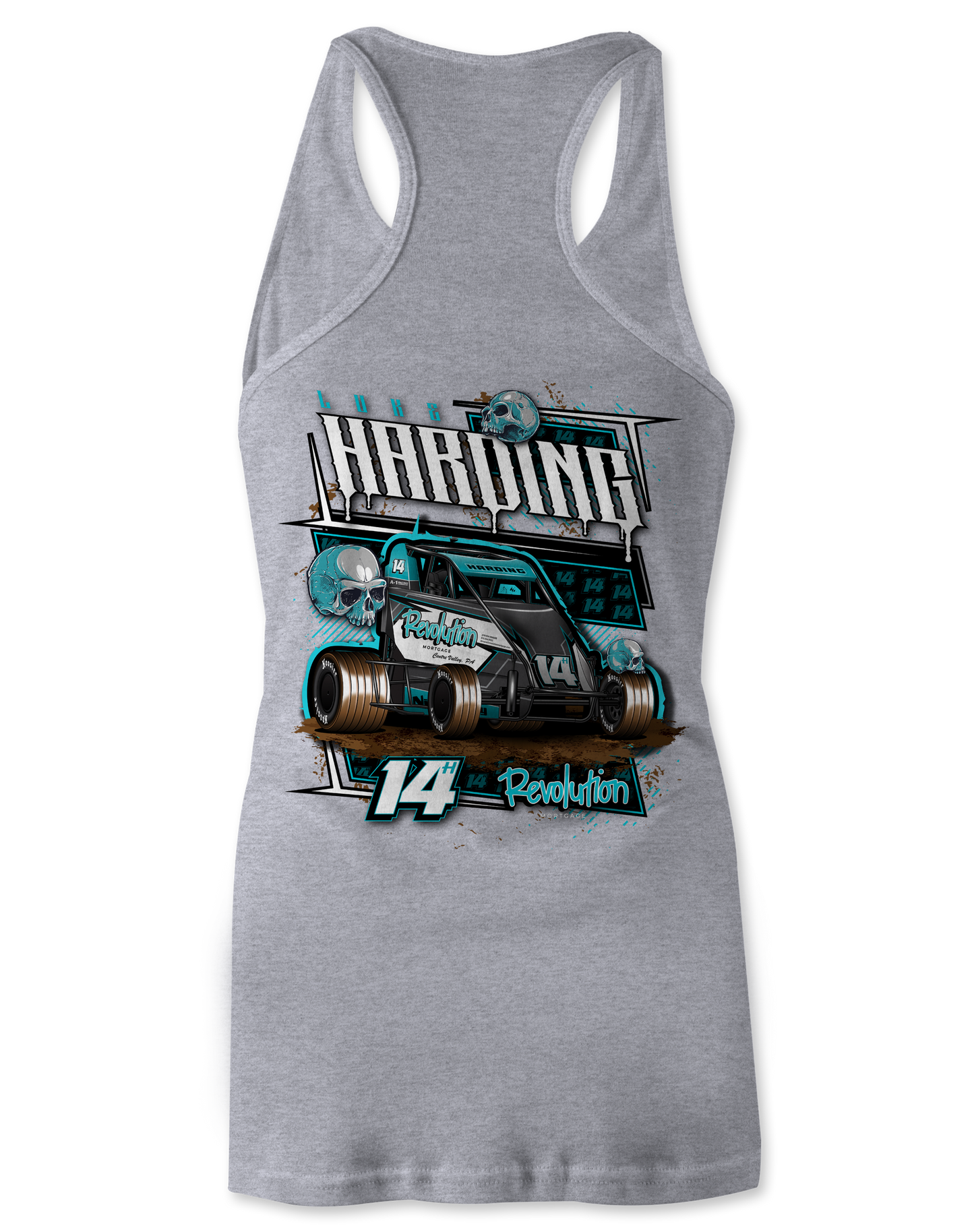 Luke Harding 2025 Tank Tops