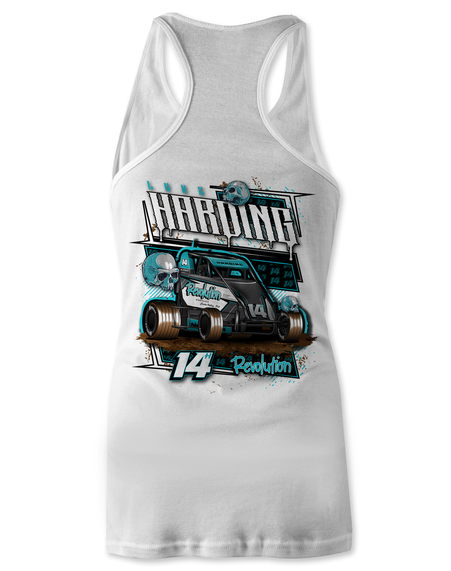 Luke Harding 2025 Tank Tops