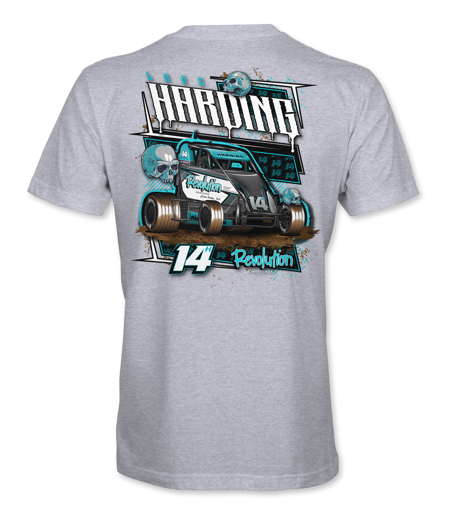 Luke Harding 2025 T-Shirts