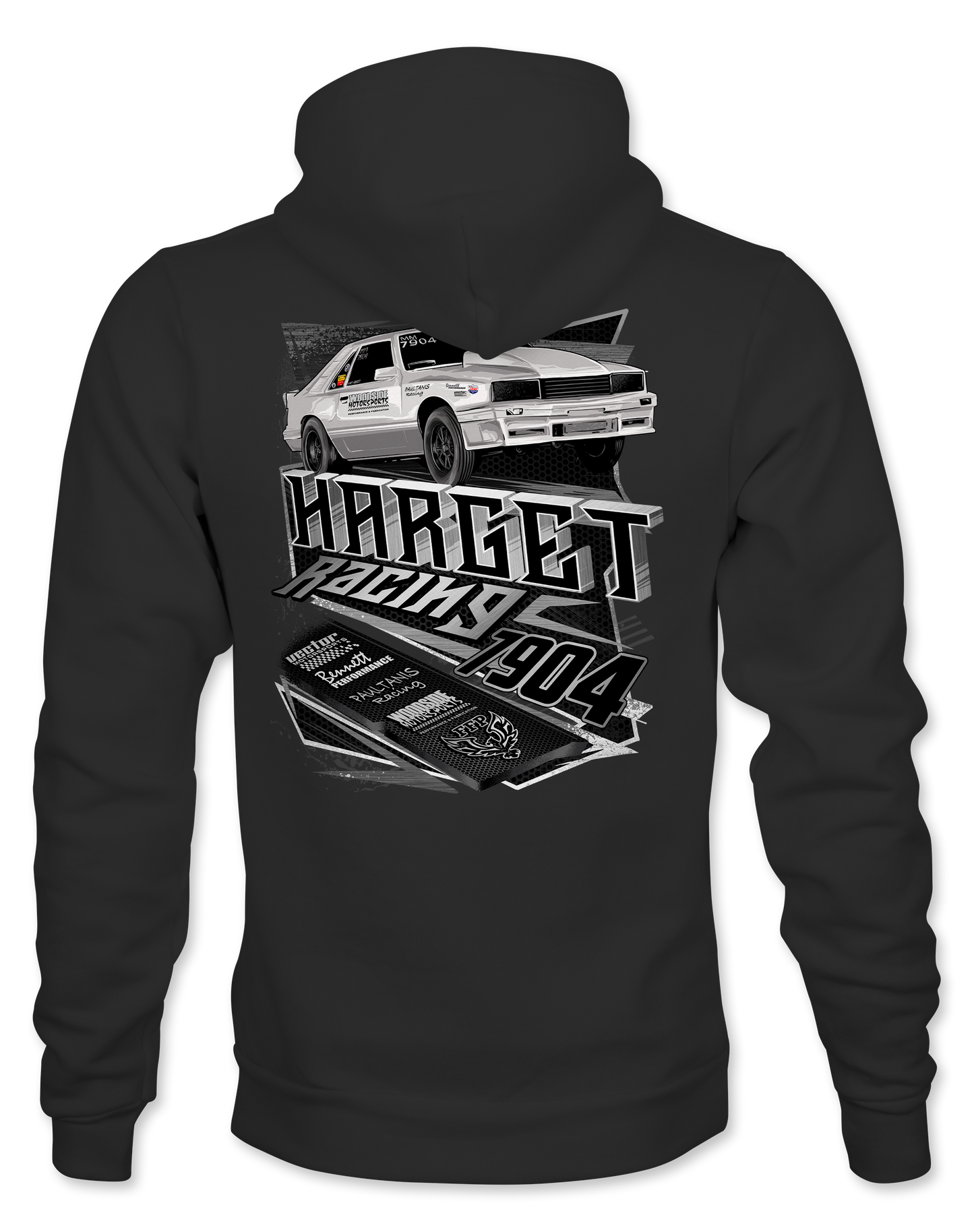 Harget Racing Hoodies