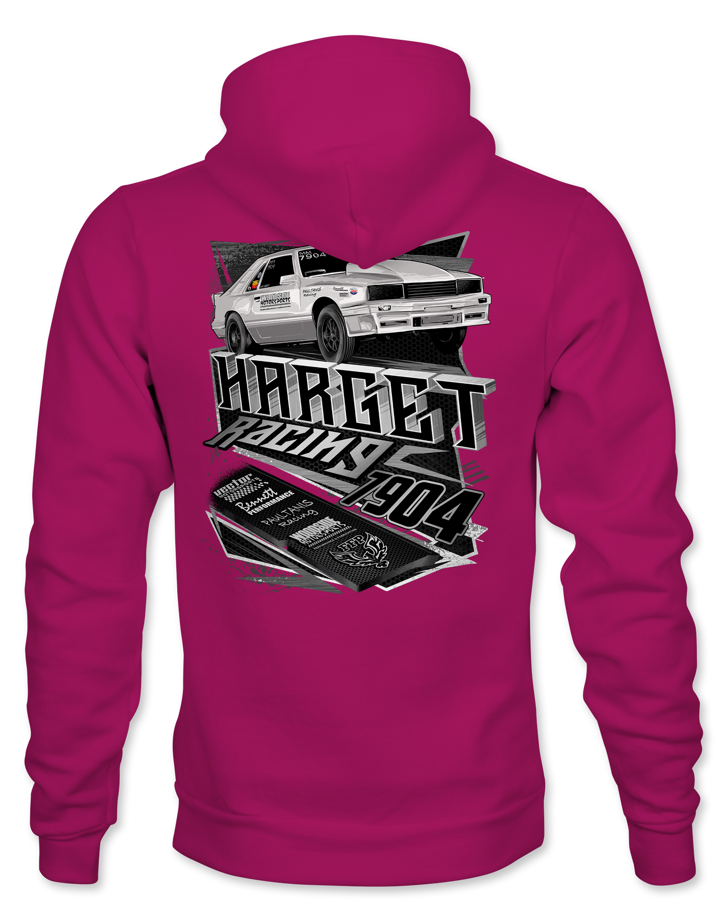 Harget Racing Hoodies