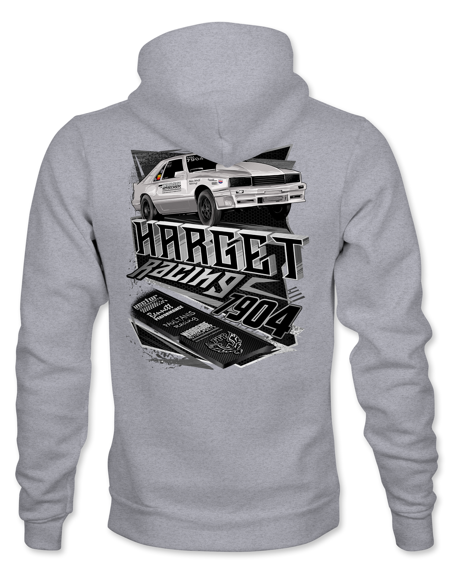 Harget Racing Hoodies