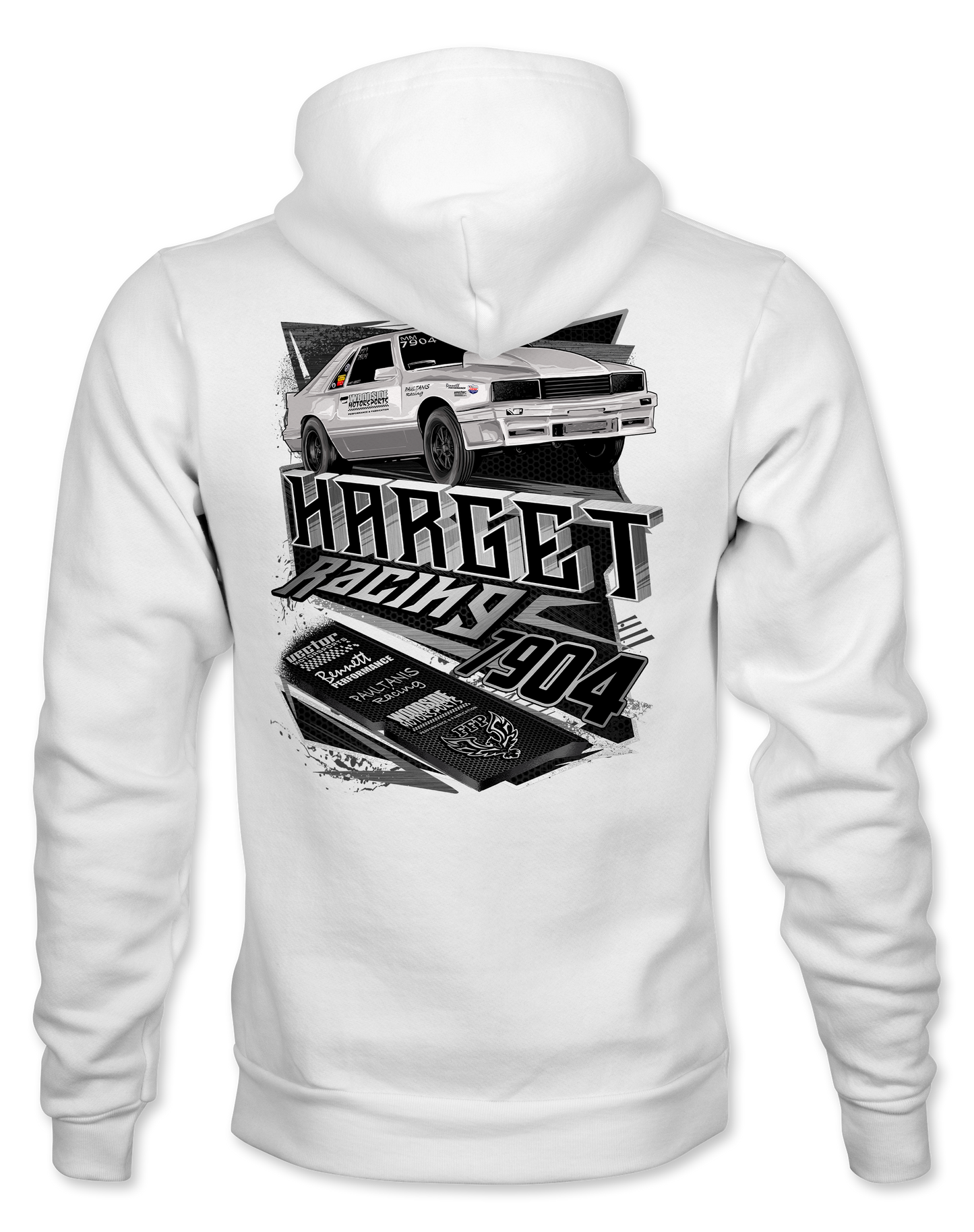 Harget Racing Hoodies