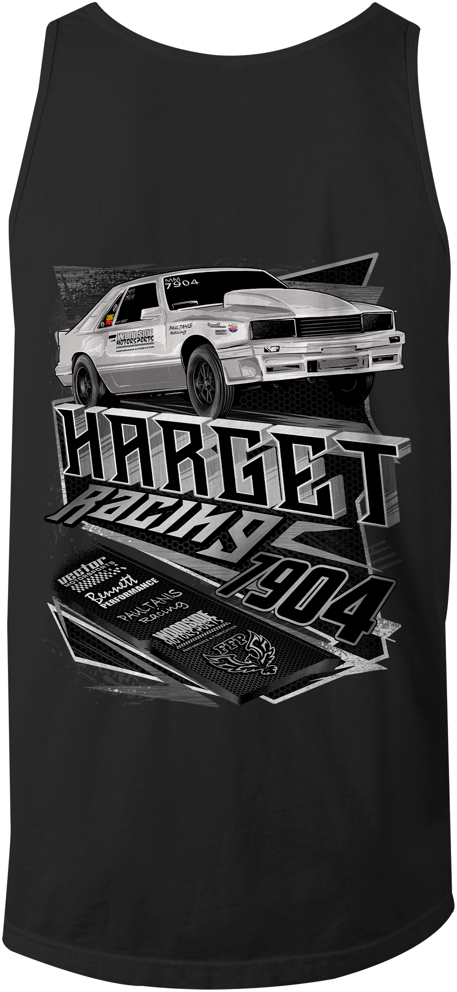 Harget Racing Tank Tops