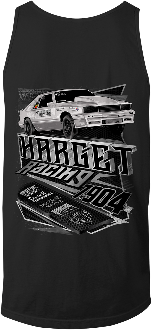Harget Racing Tank Tops