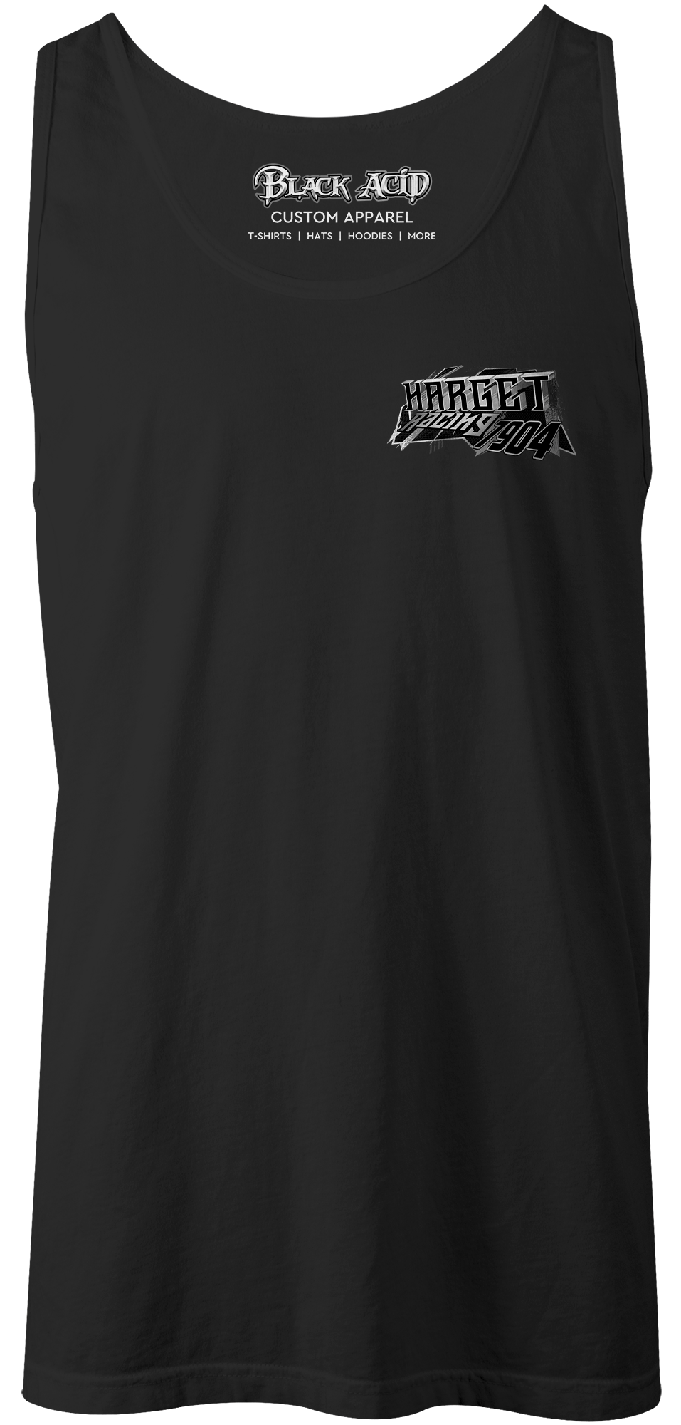 Harget Racing Tank Tops