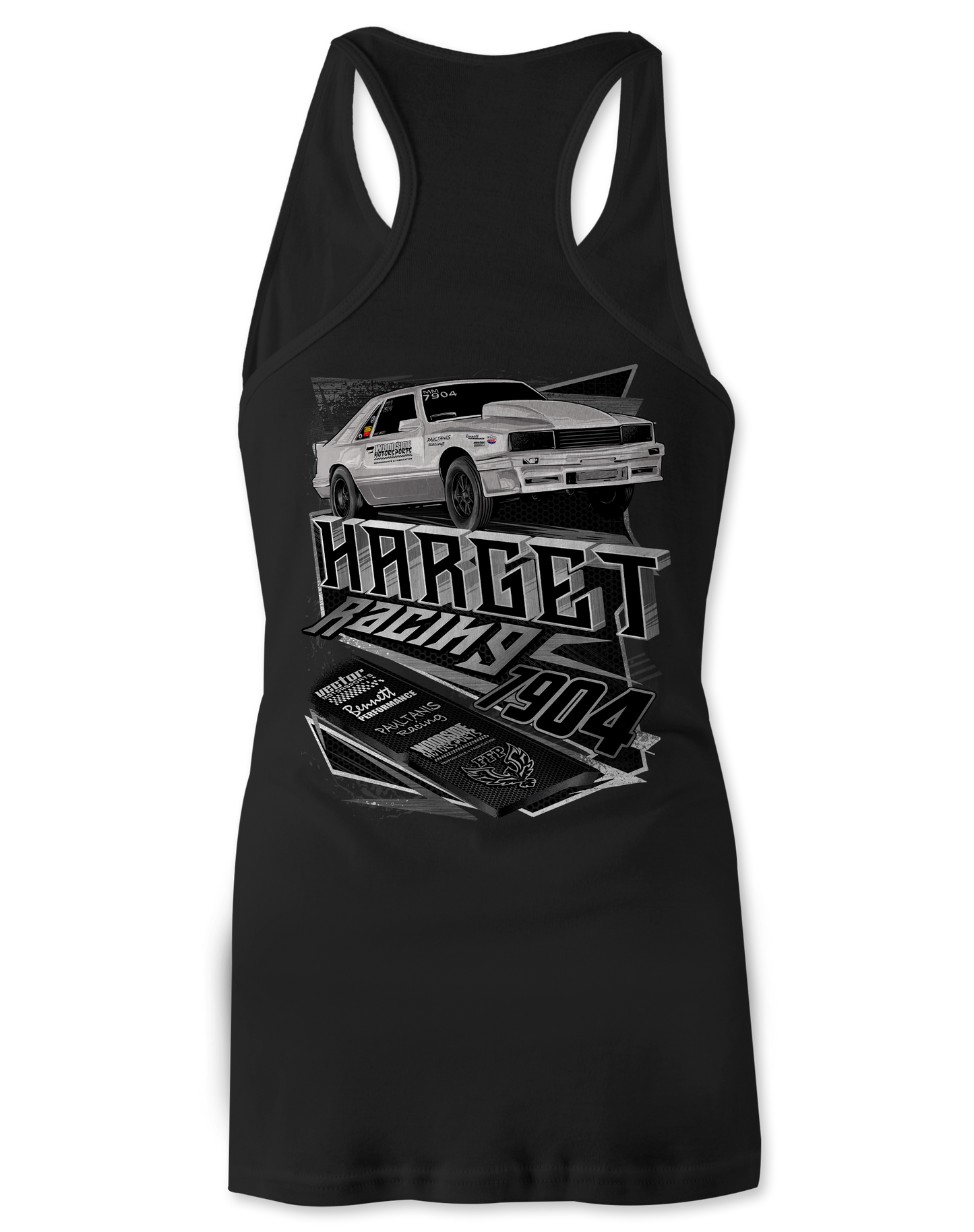 Harget Racing Tank Tops