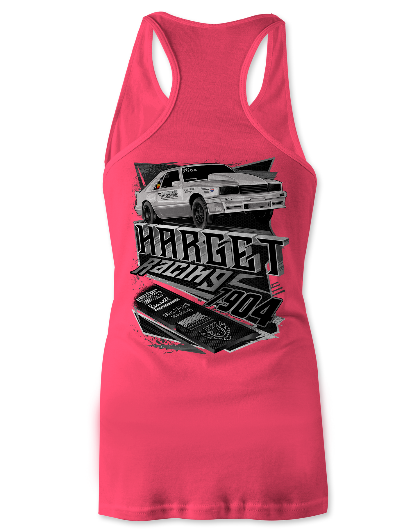 Harget Racing Tank Tops