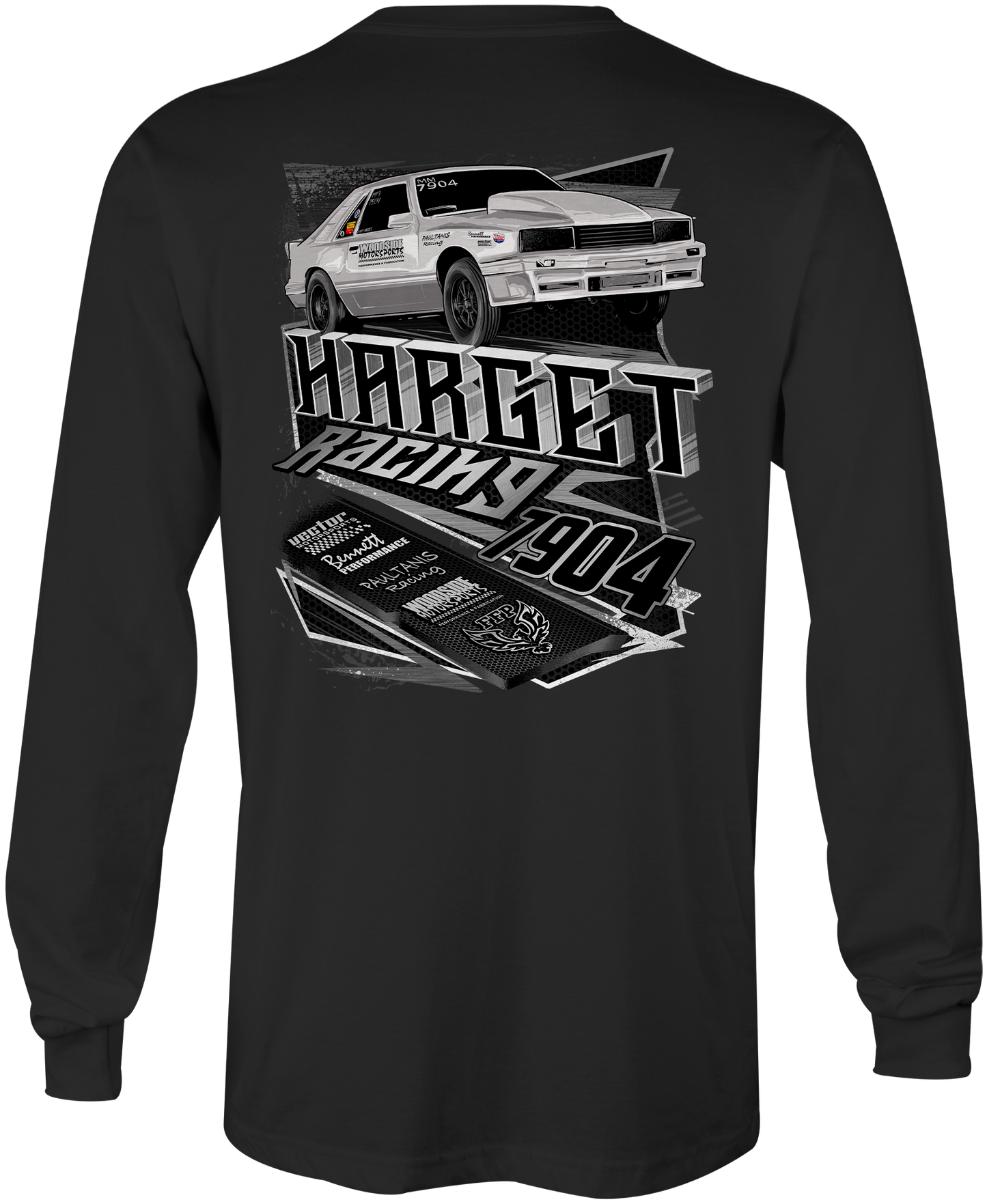 Harget Racing Long Sleeves