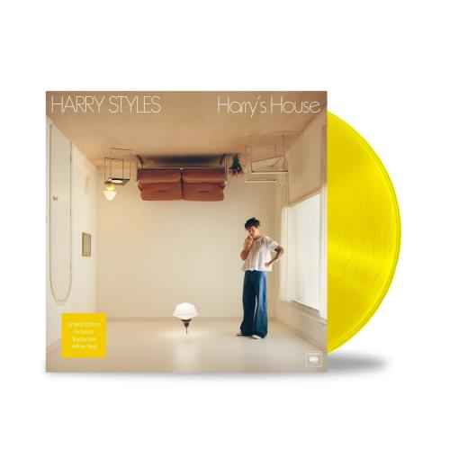 Harry Styles - Harry's House (Limited Edition, Translucent Yellow) [Import] [Vinyl]