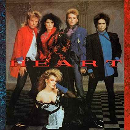 Heart (Valentines Edition) (Gatefold LP Jacket, Colored Vinyl, Red, 180 Gram Vinyl, Audiophile) [Vinyl]
