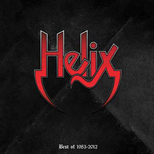 Helix - Best Of 1983-2012 (Colored Vinyl, Red) [Vinyl]