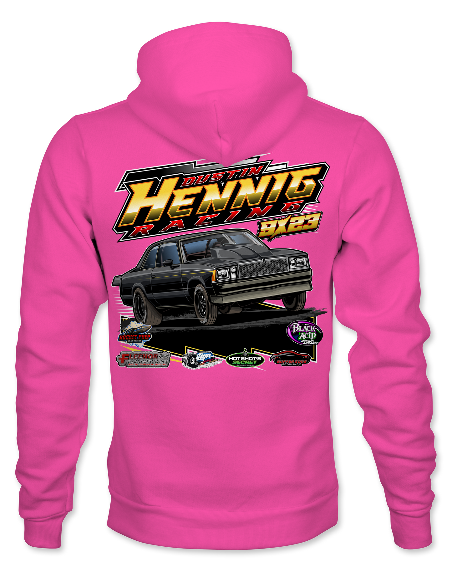 Dustin Hennig Hoodies