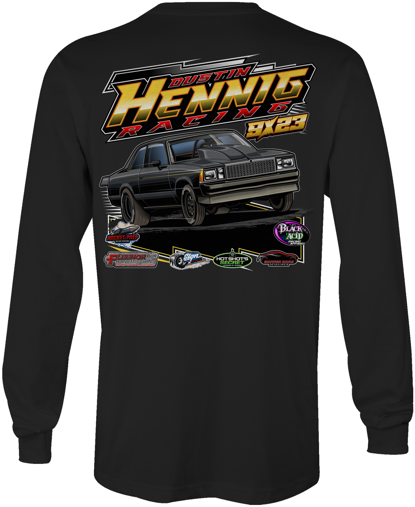 Dustin Hennig Long Sleeves