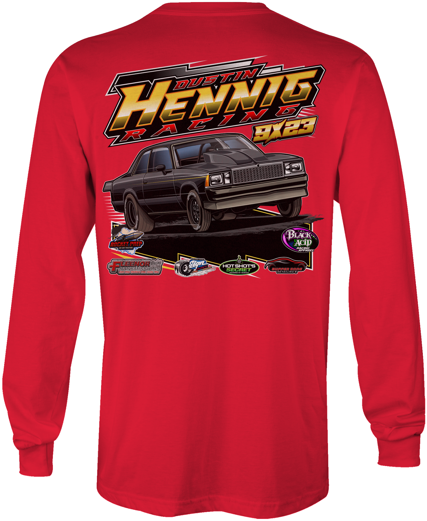 Dustin Hennig Long Sleeves