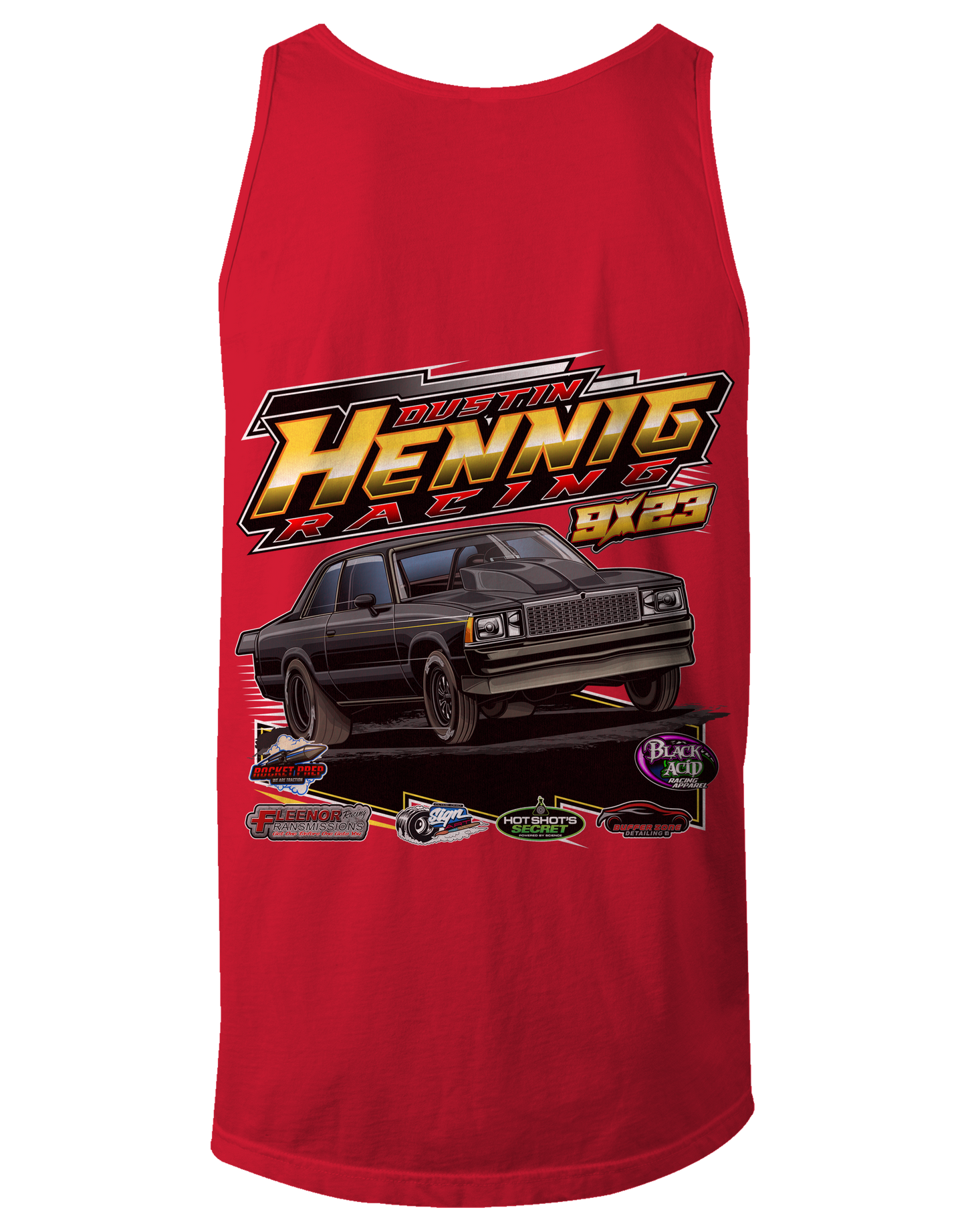 Dustin Hennig Tank Tops