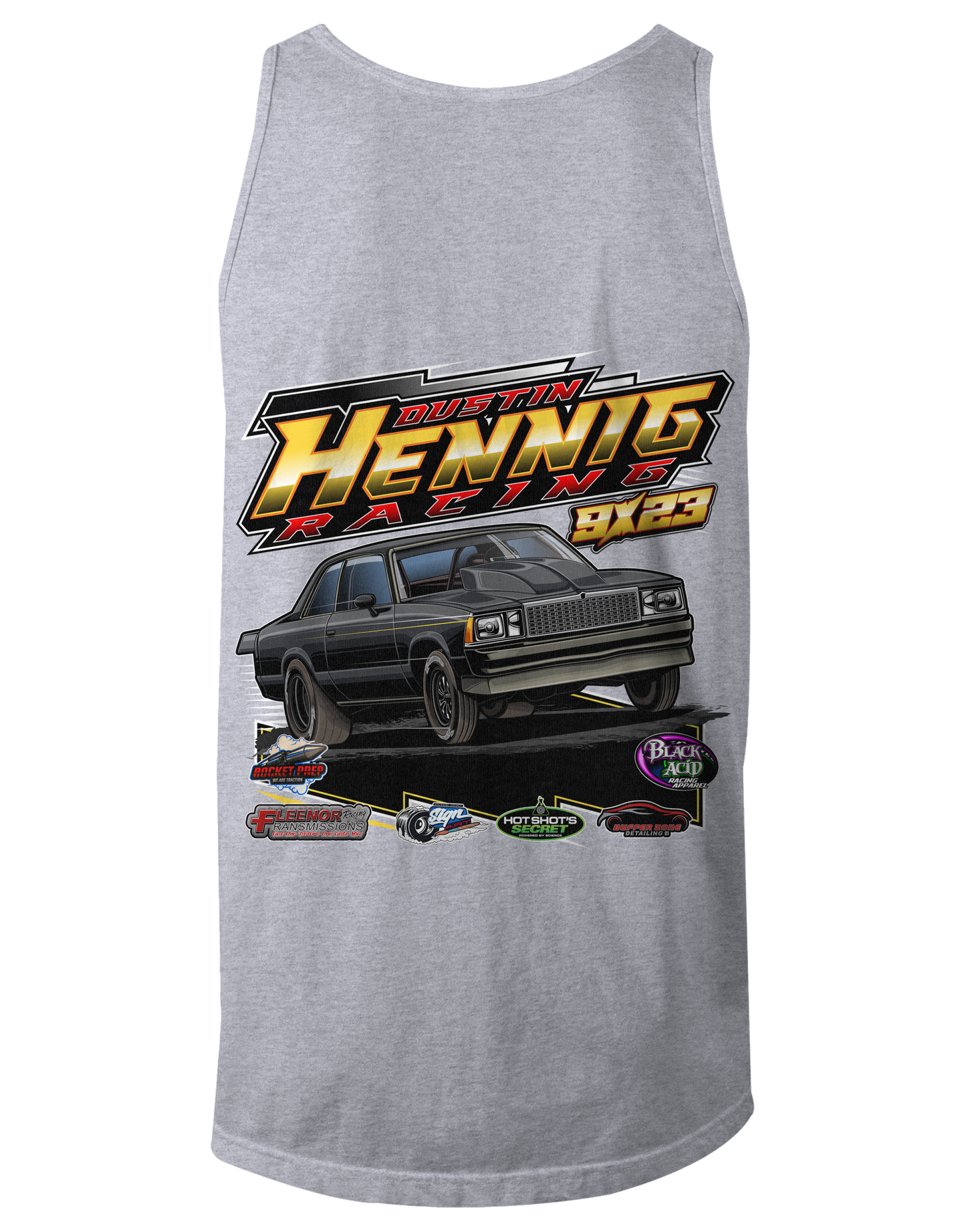 Dustin Hennig Tank Tops