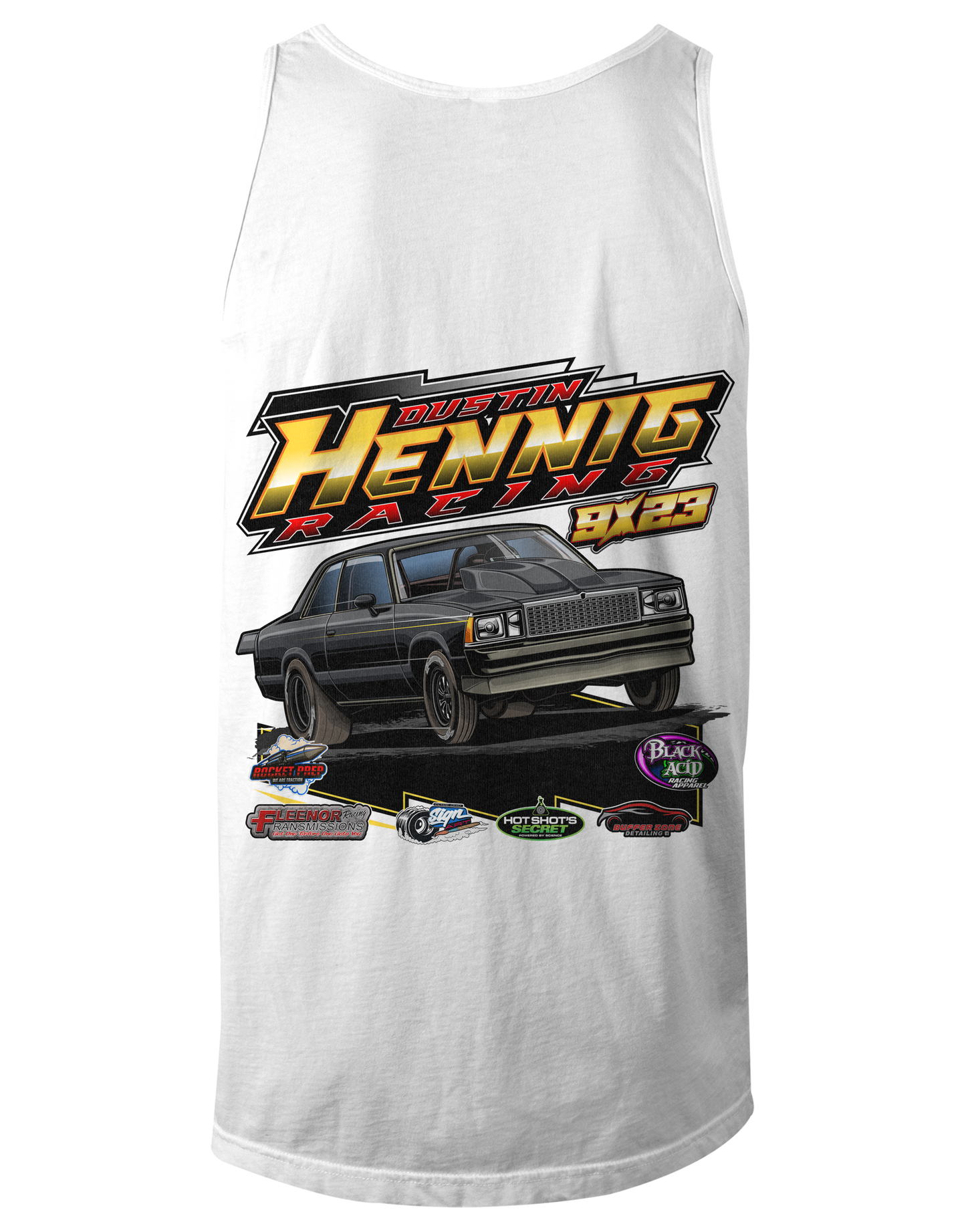 Dustin Hennig Tank Tops