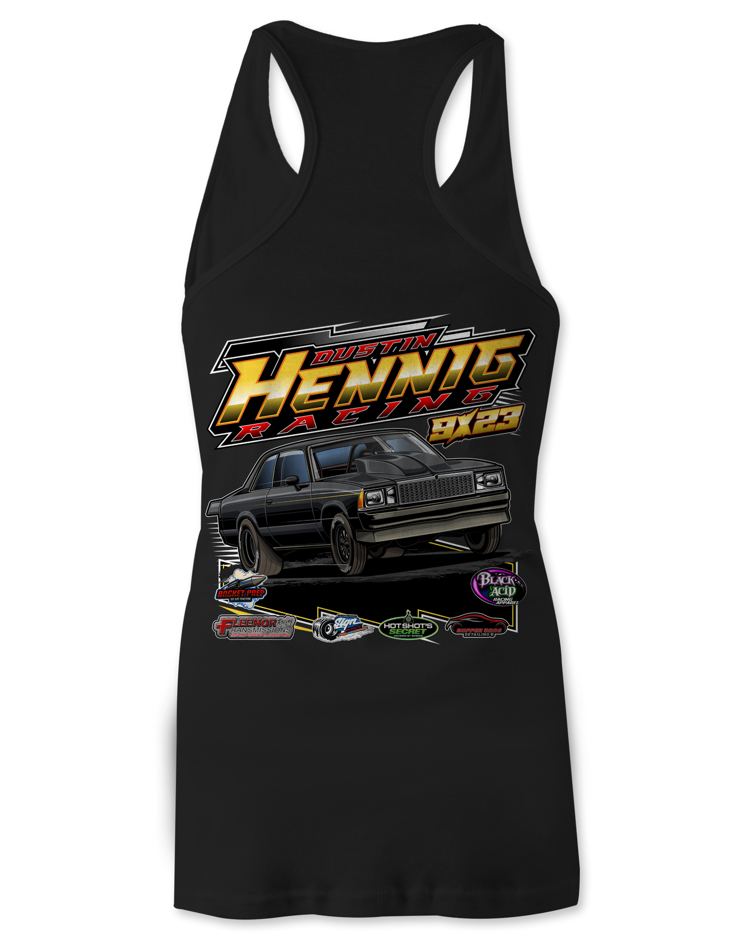 Dustin Hennig Tank Tops