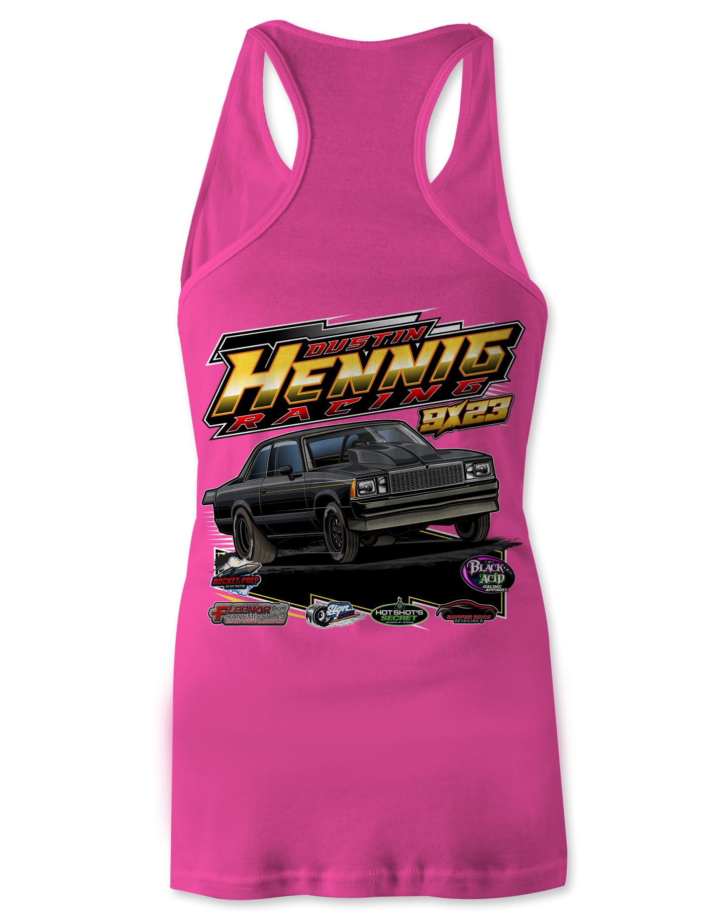 Dustin Hennig Tank Tops