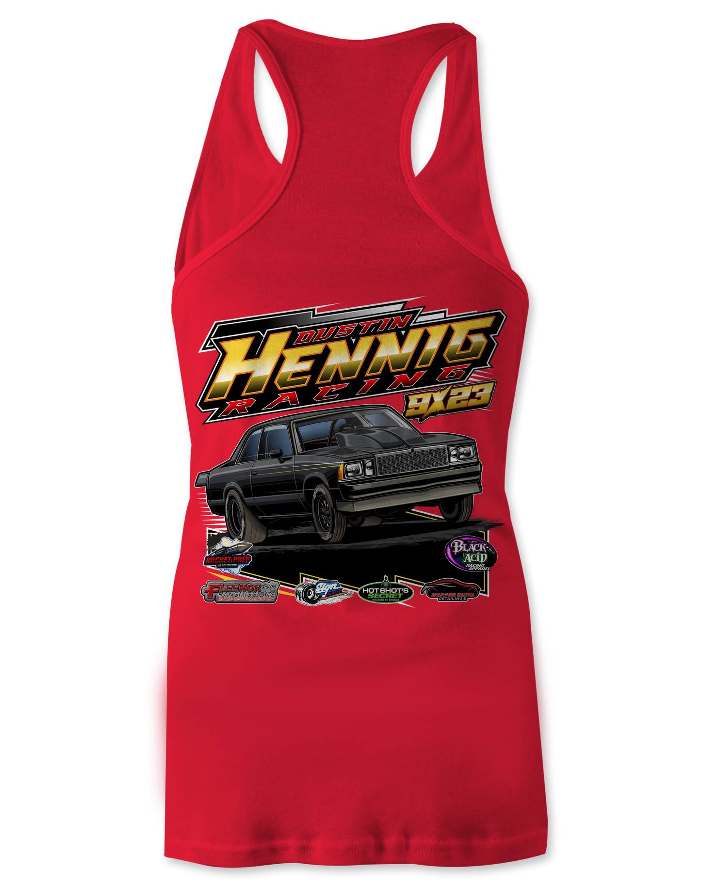 Dustin Hennig Tank Tops
