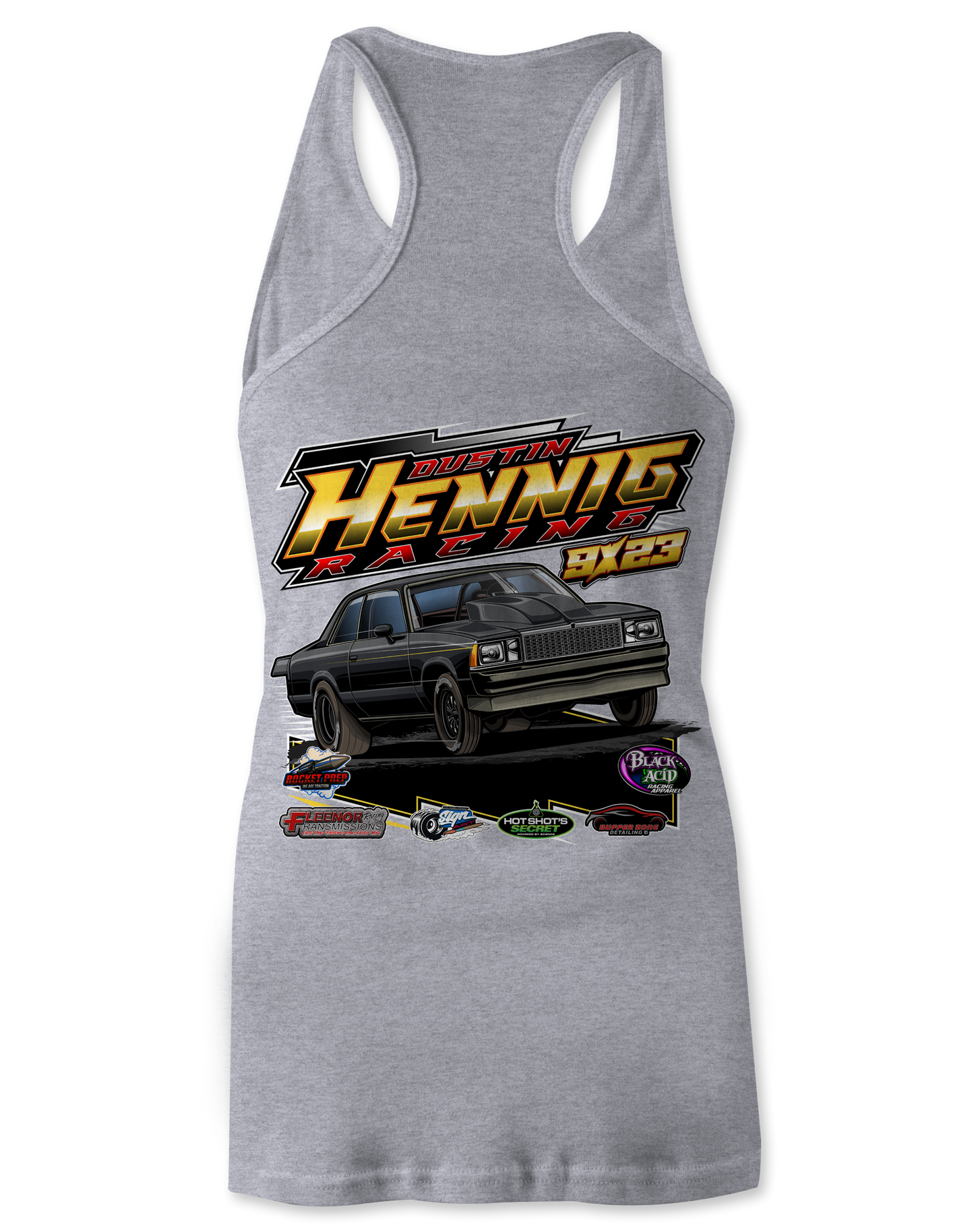Dustin Hennig Tank Tops