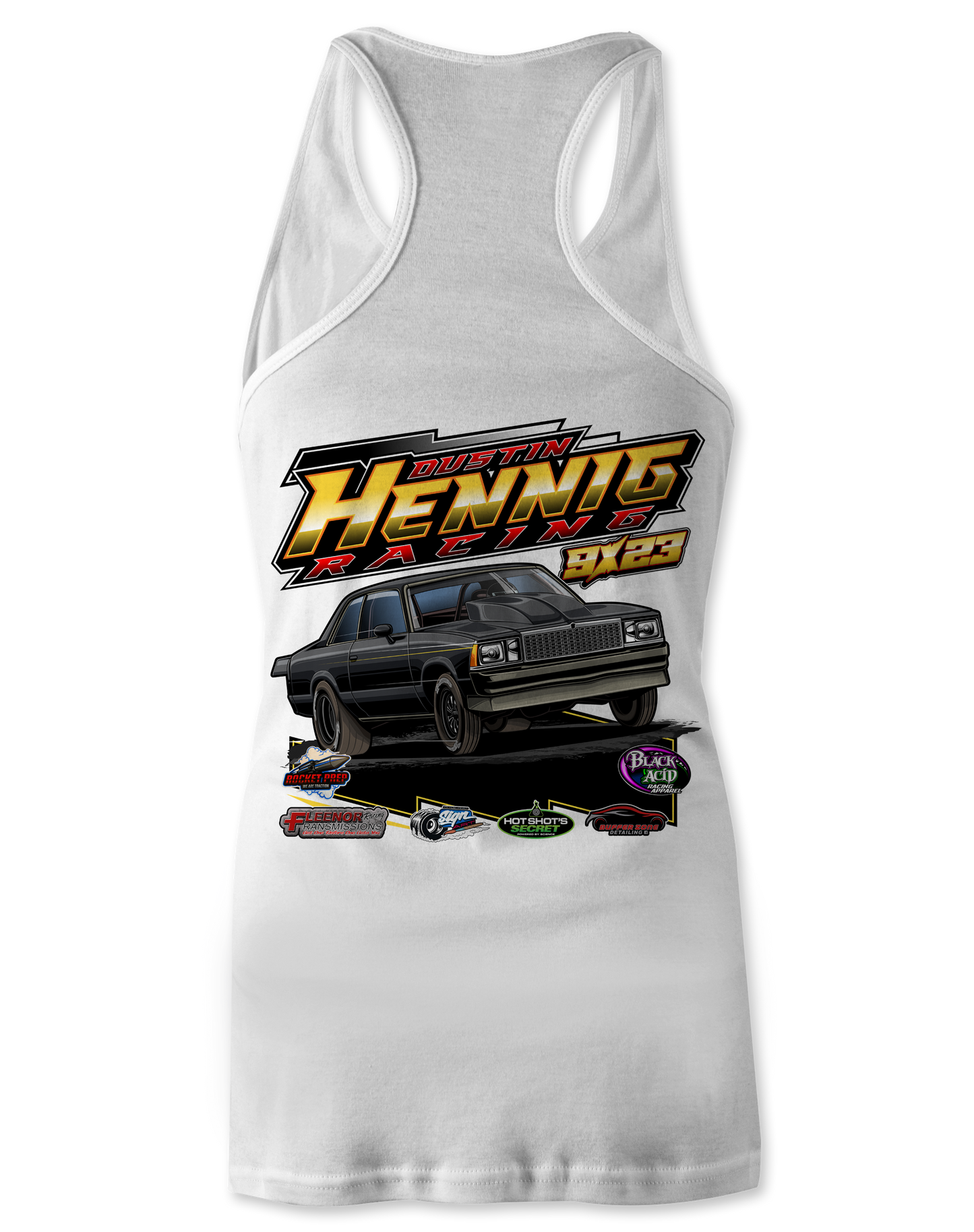 Dustin Hennig Tank Tops