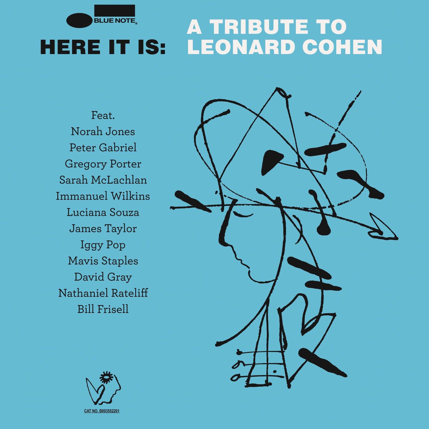 Here It Is: A Tribute To Leonard Cohen [2 LP] [Vinyl]