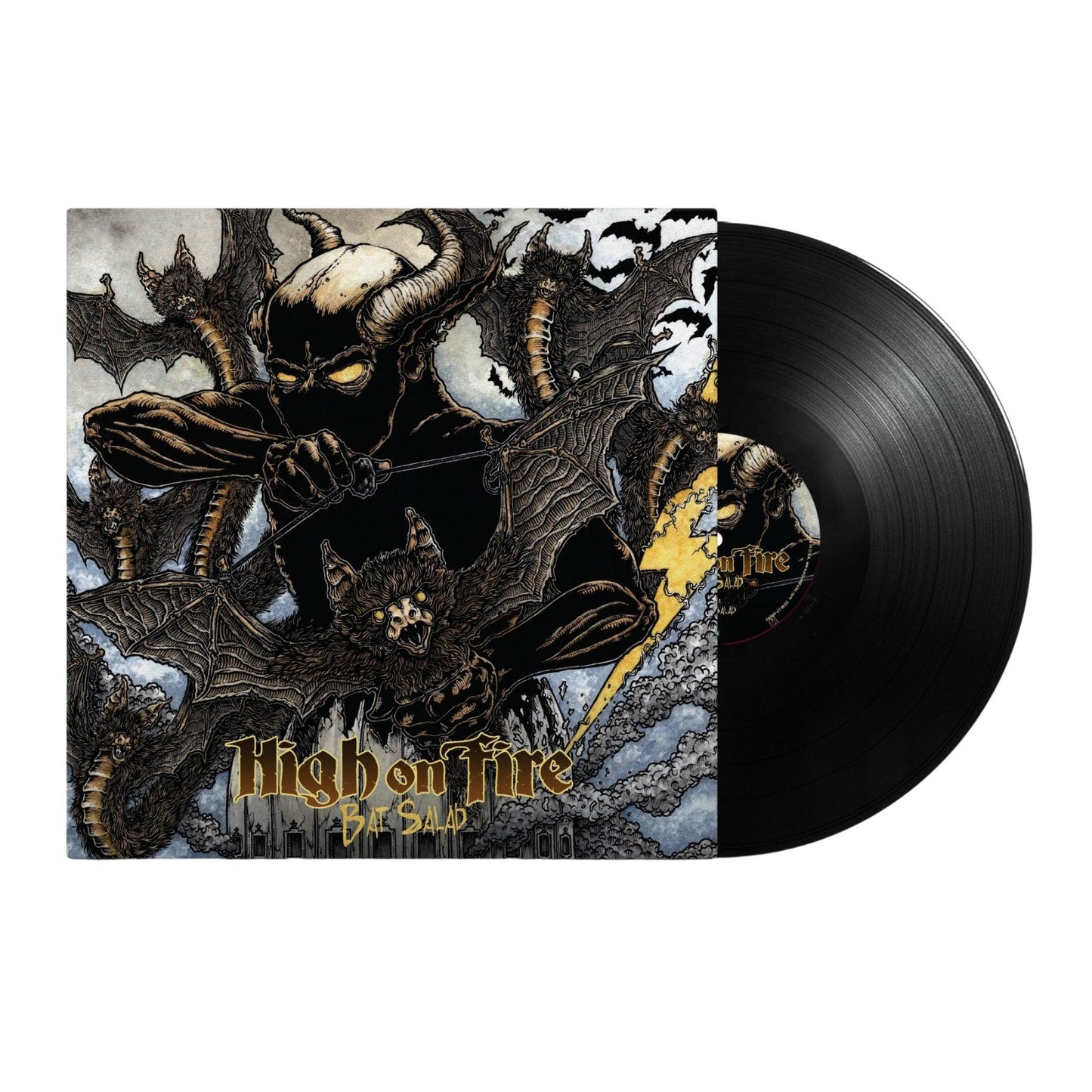 High On Fire - Bat Salad Black Vinyl