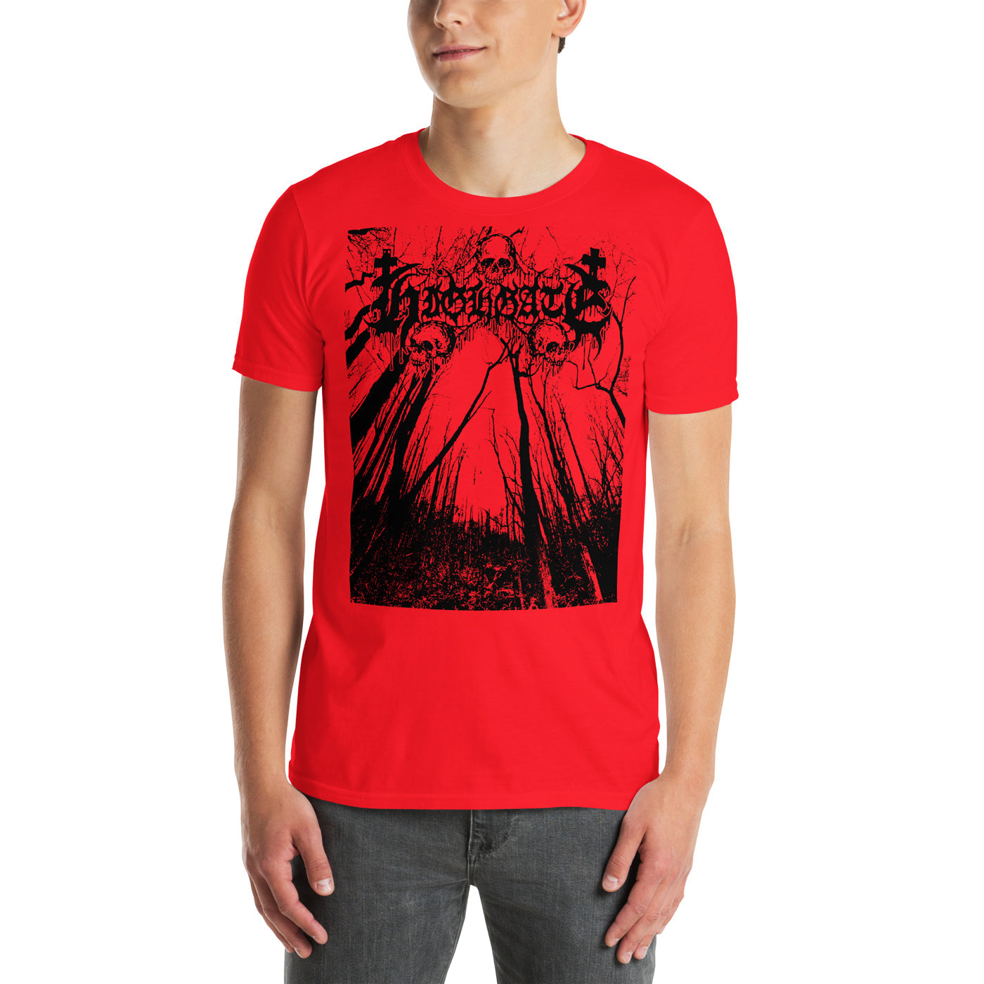 HIGHGATE - Woods Red T-Shirt