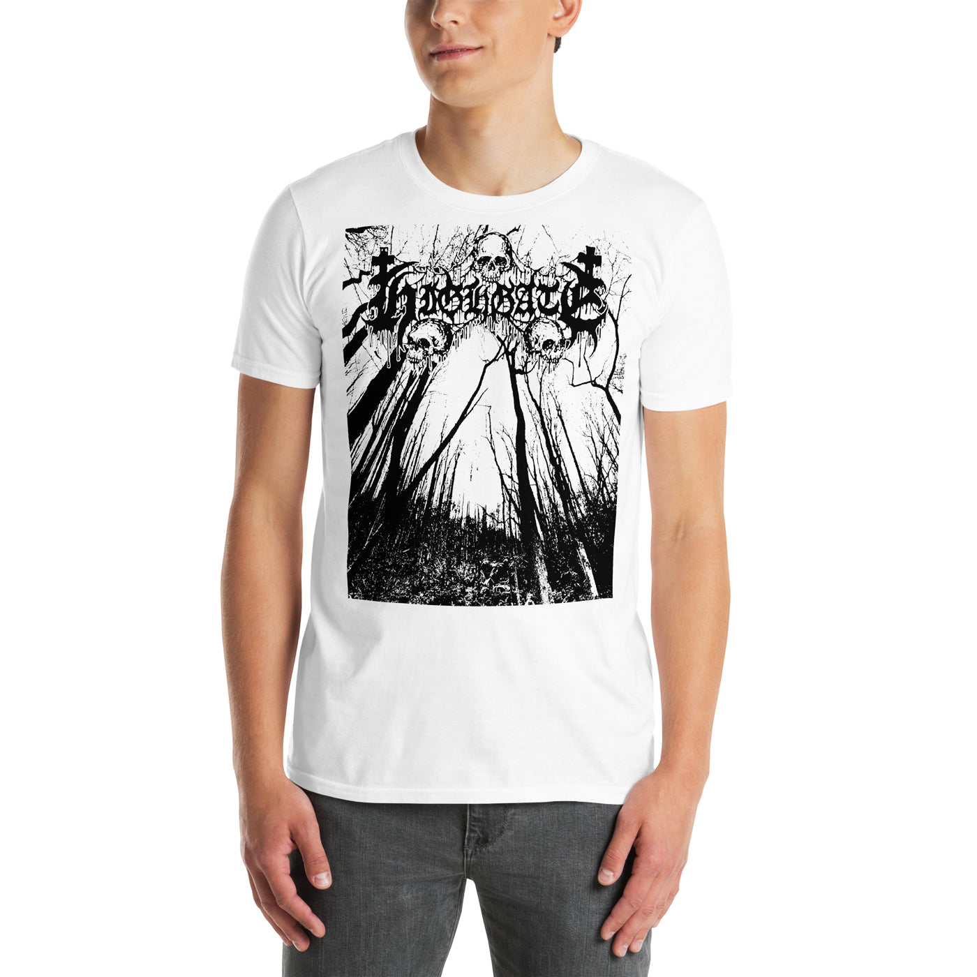 HIGHGATE - Woods White T-Shirt